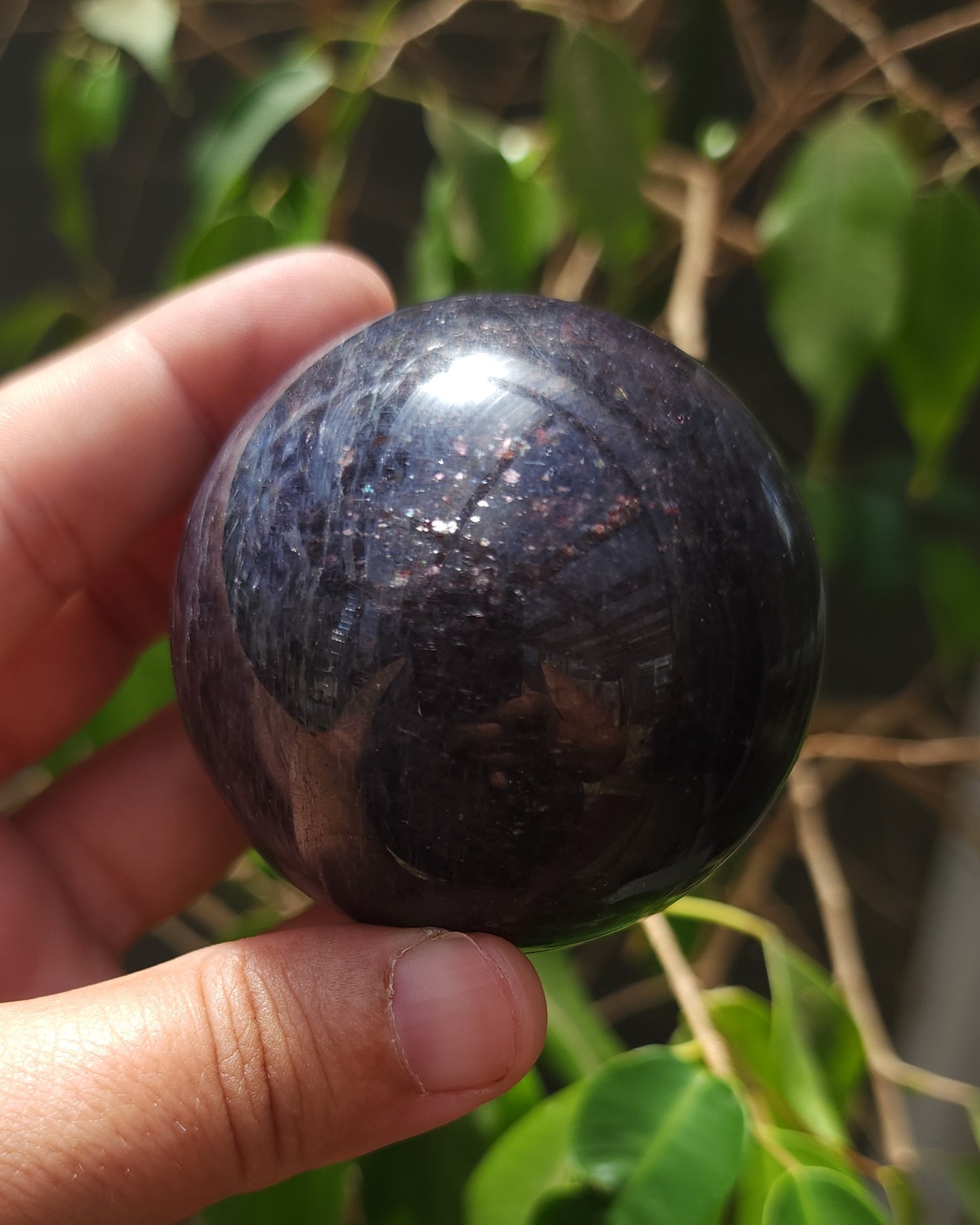 Iolite Sphere 5.8cm