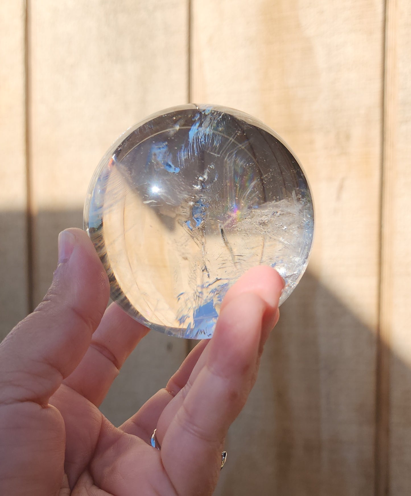 Quartz Sphere 6.8cm