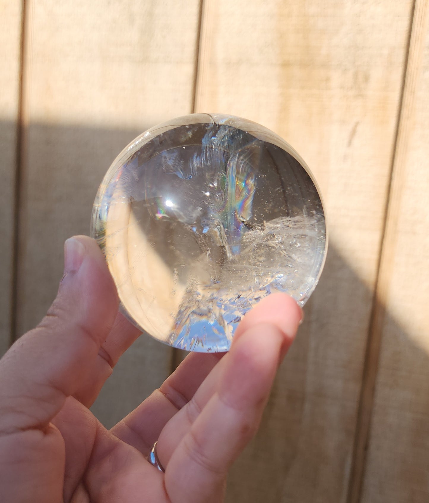 Quartz Sphere 6.8cm