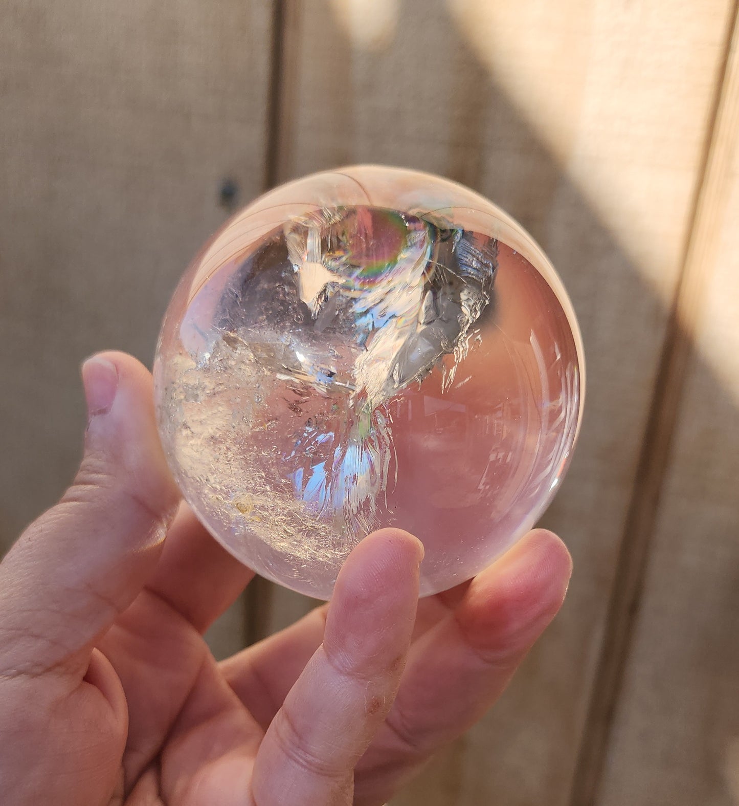 Quartz Sphere 6.8cm
