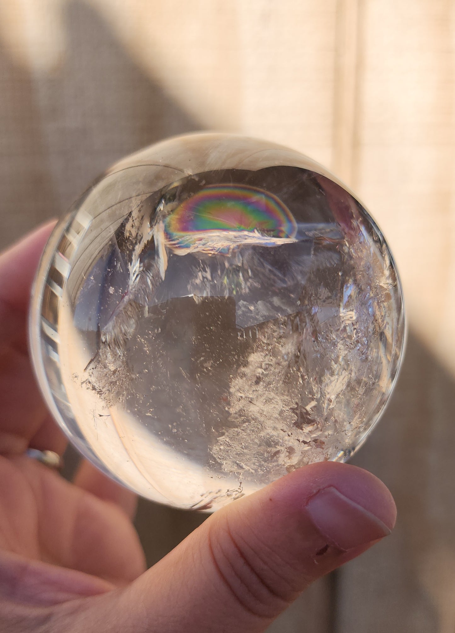 Quartz Sphere 6.8cm