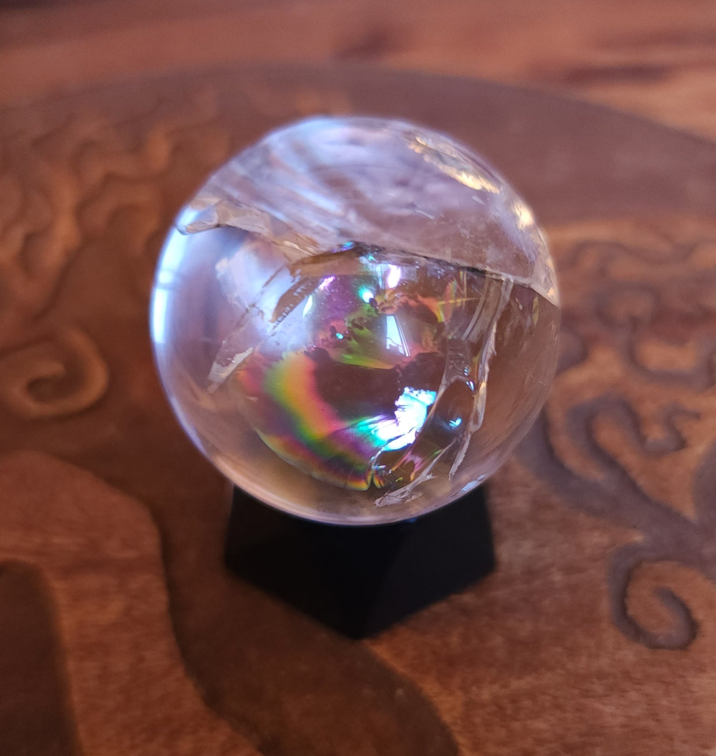 Quartz Sphere 3.4cm