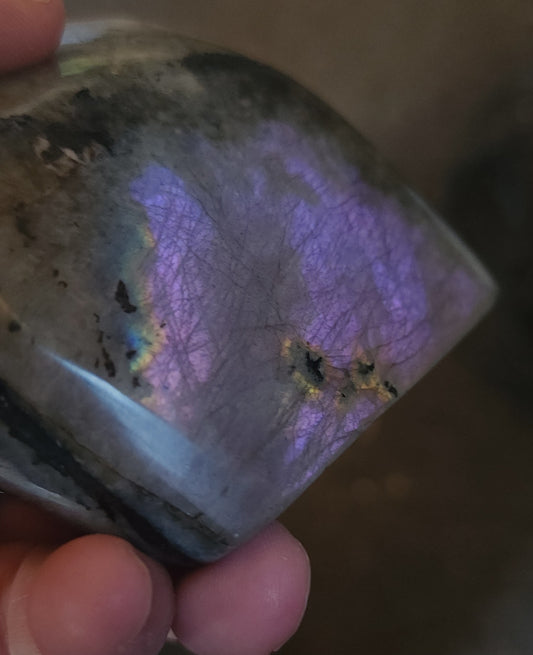 Purple Labradorite Freeform