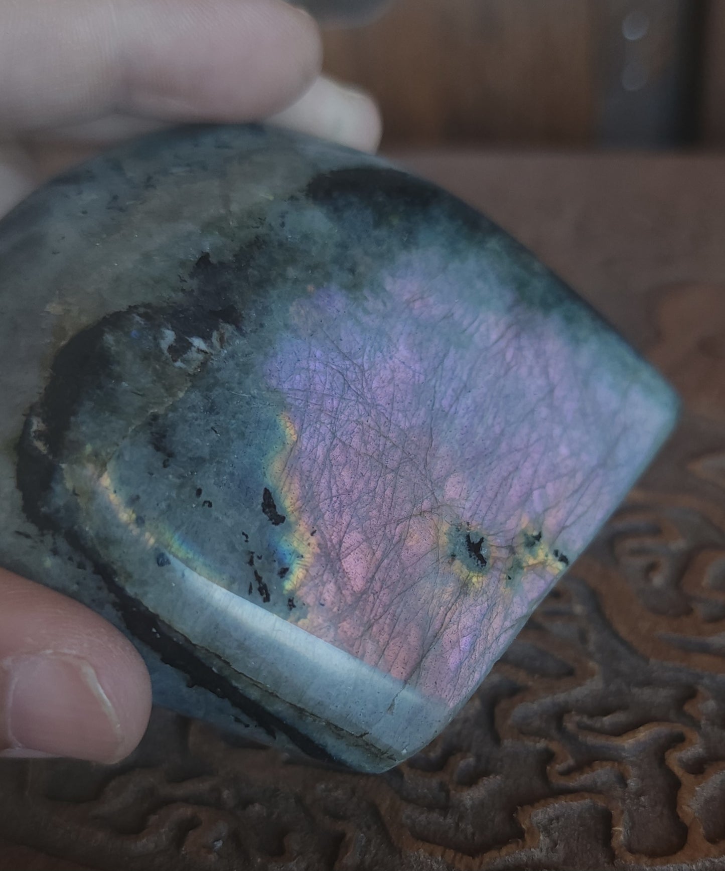 Purple Labradorite Freeform