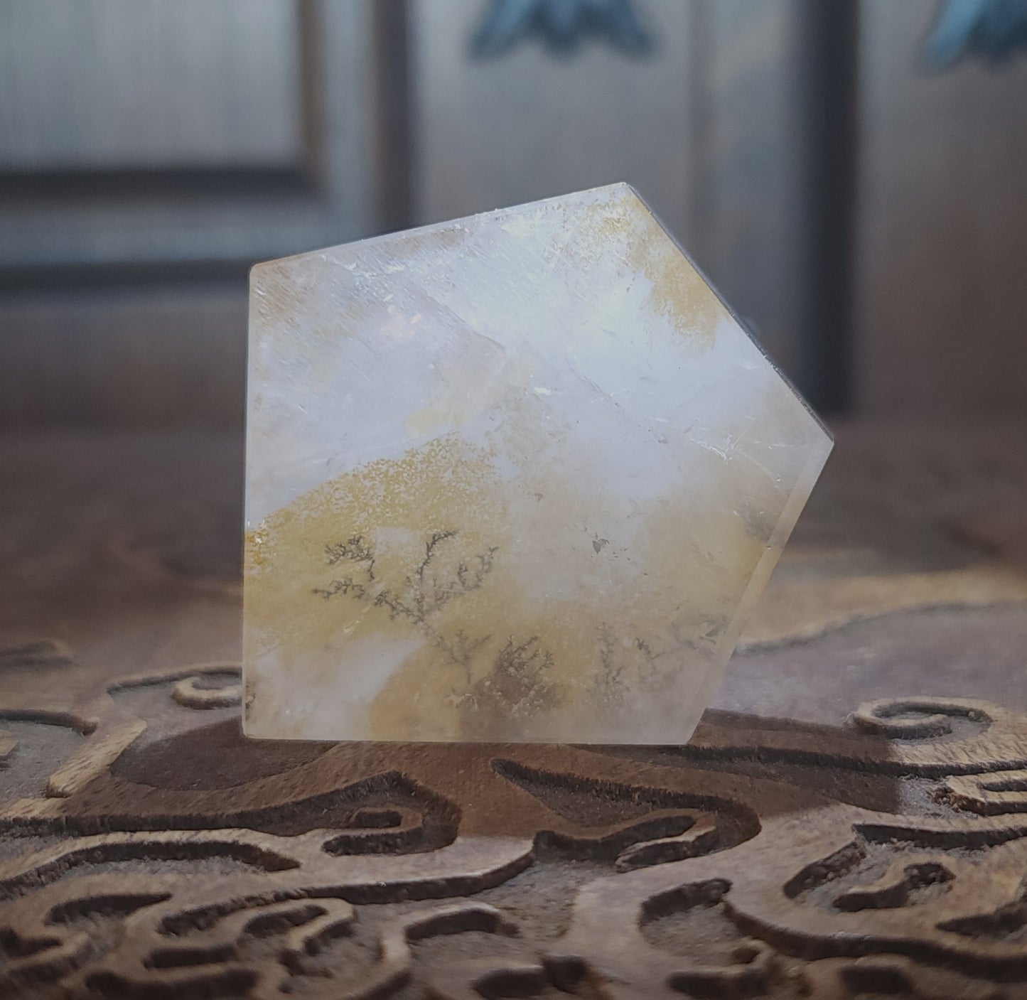 Dendritic Golden Healer Quartz Freeform