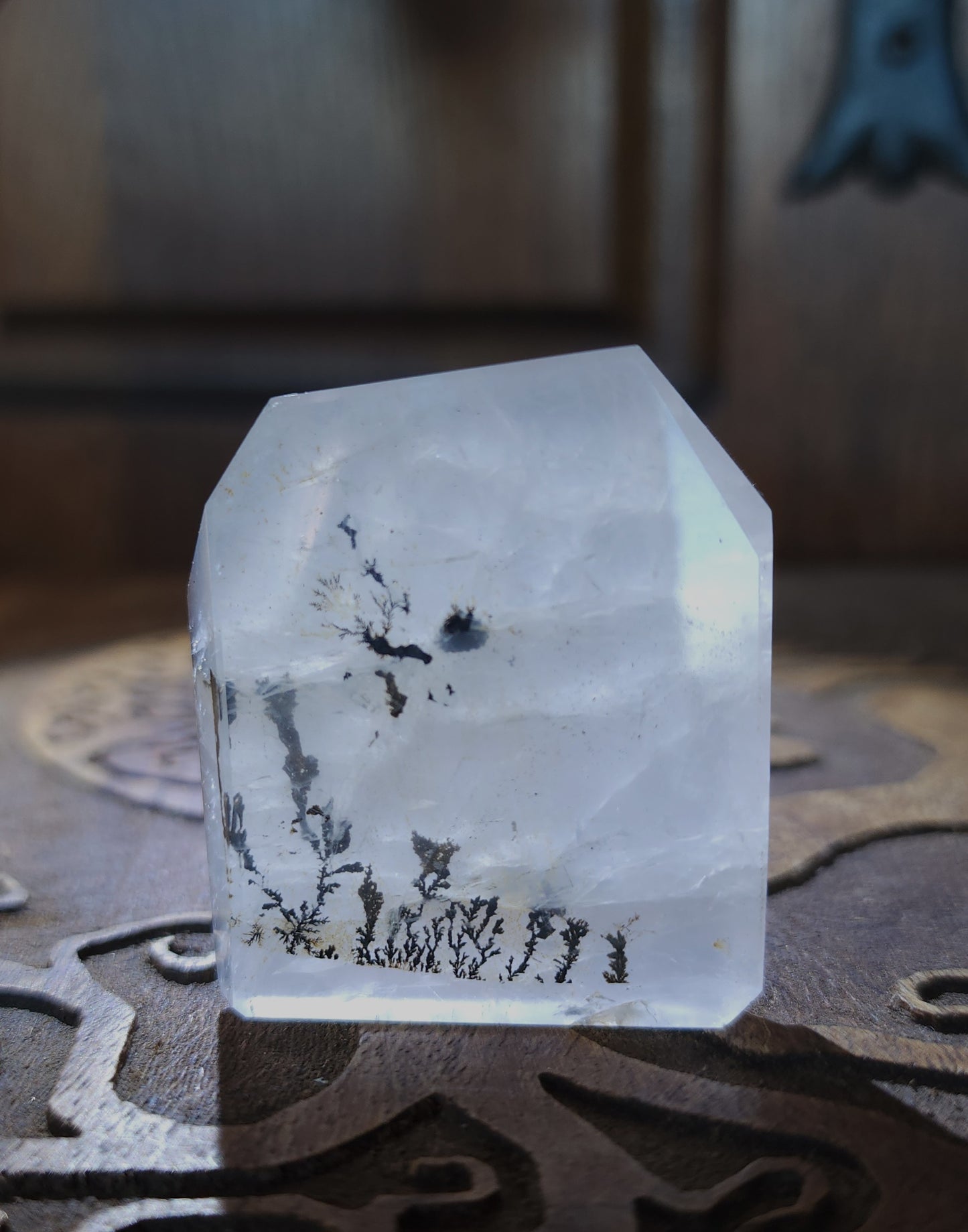 Dendritic Golden Healer Quartz Freeform