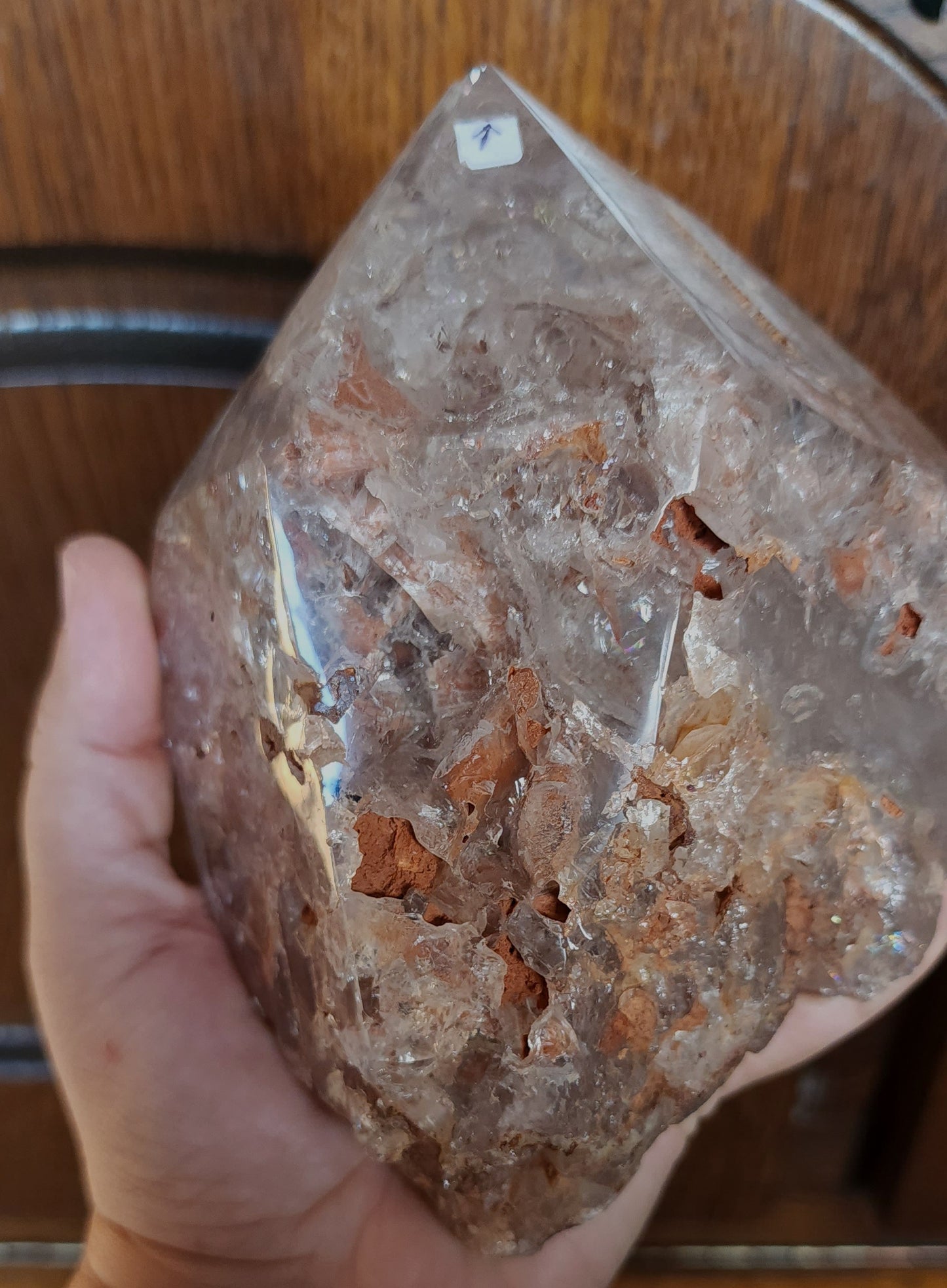 Quartz Enhydro Freeform