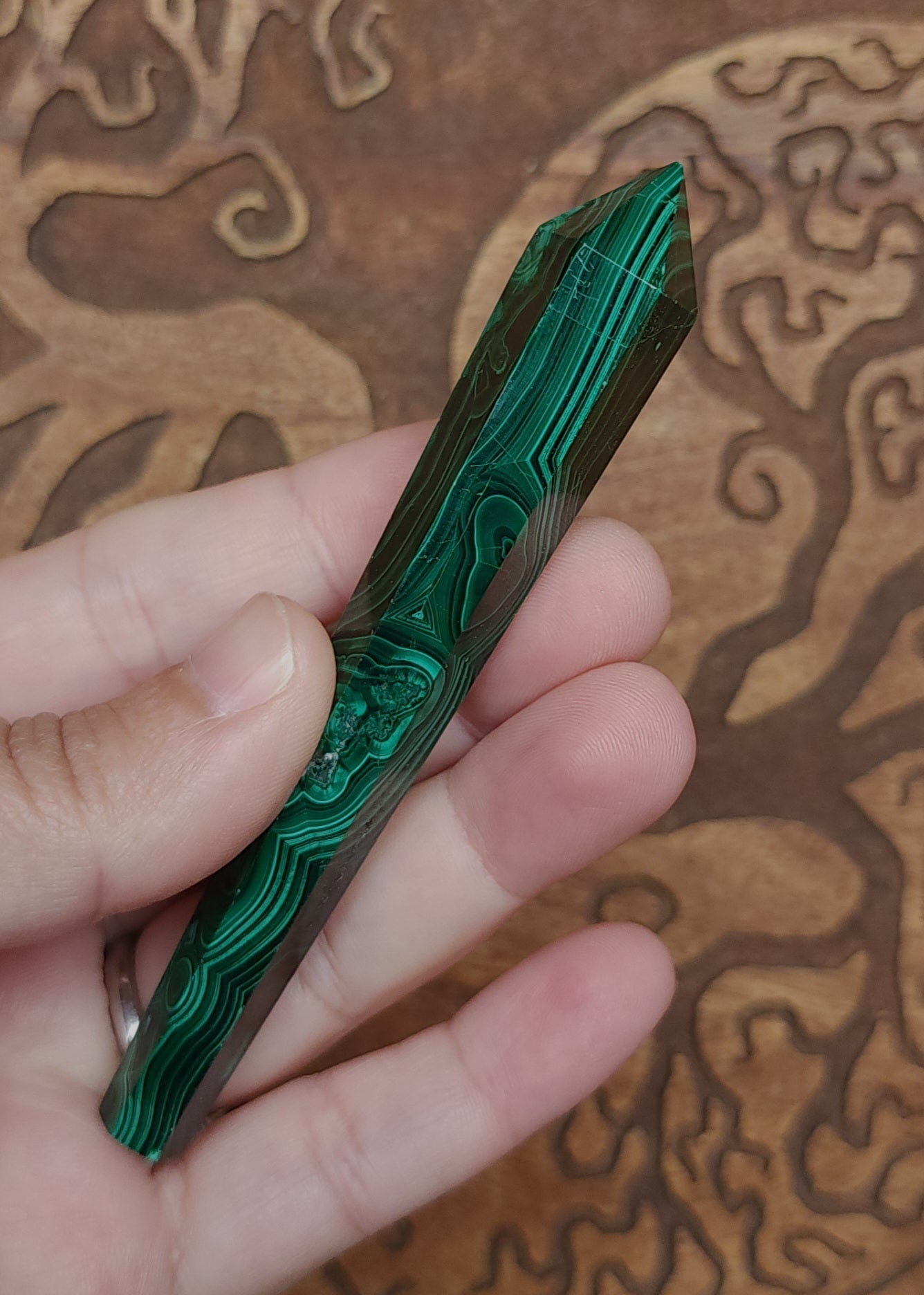 Malachite Wand
