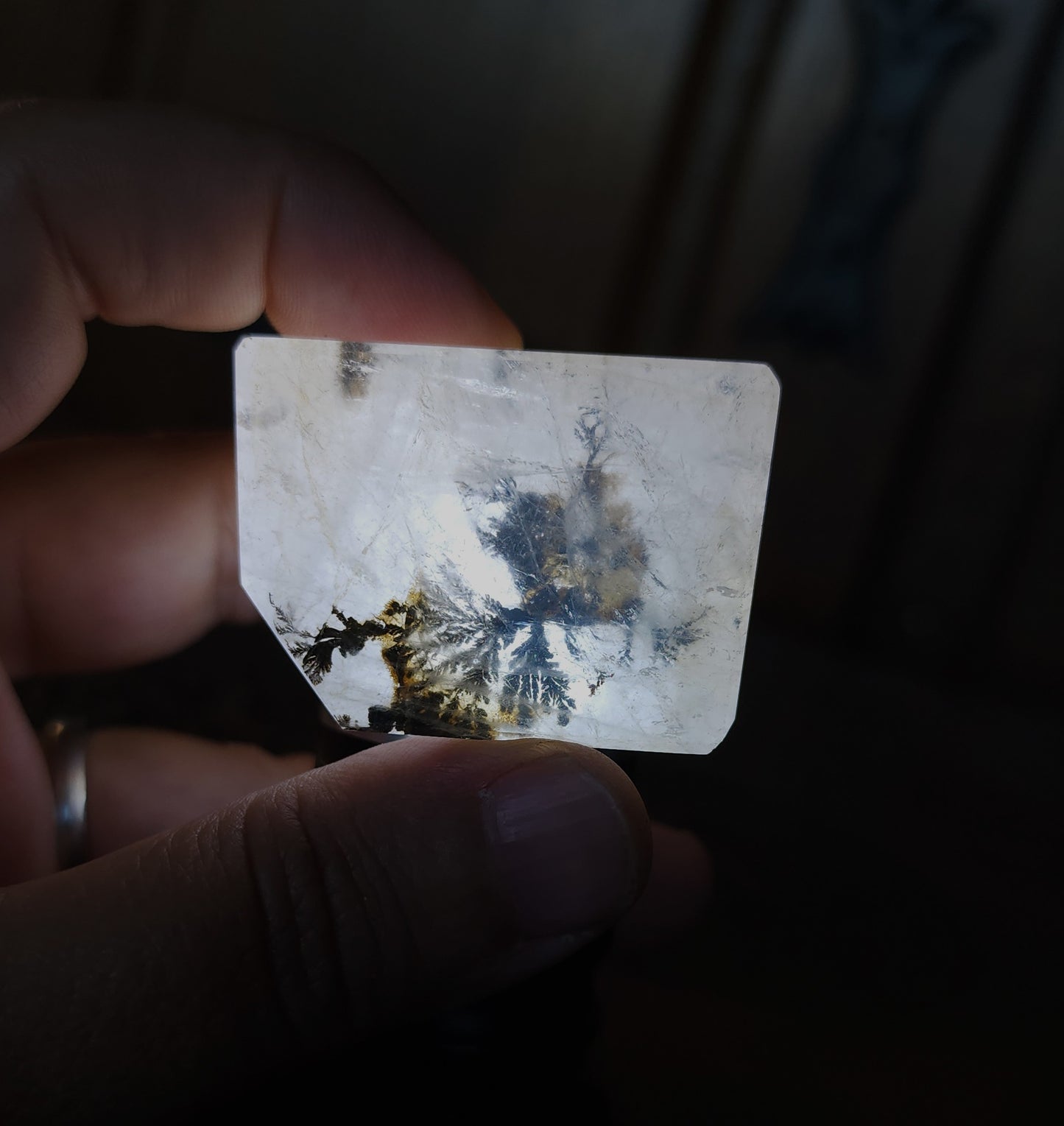 Dendritic Golden Healer Quartz Freeform