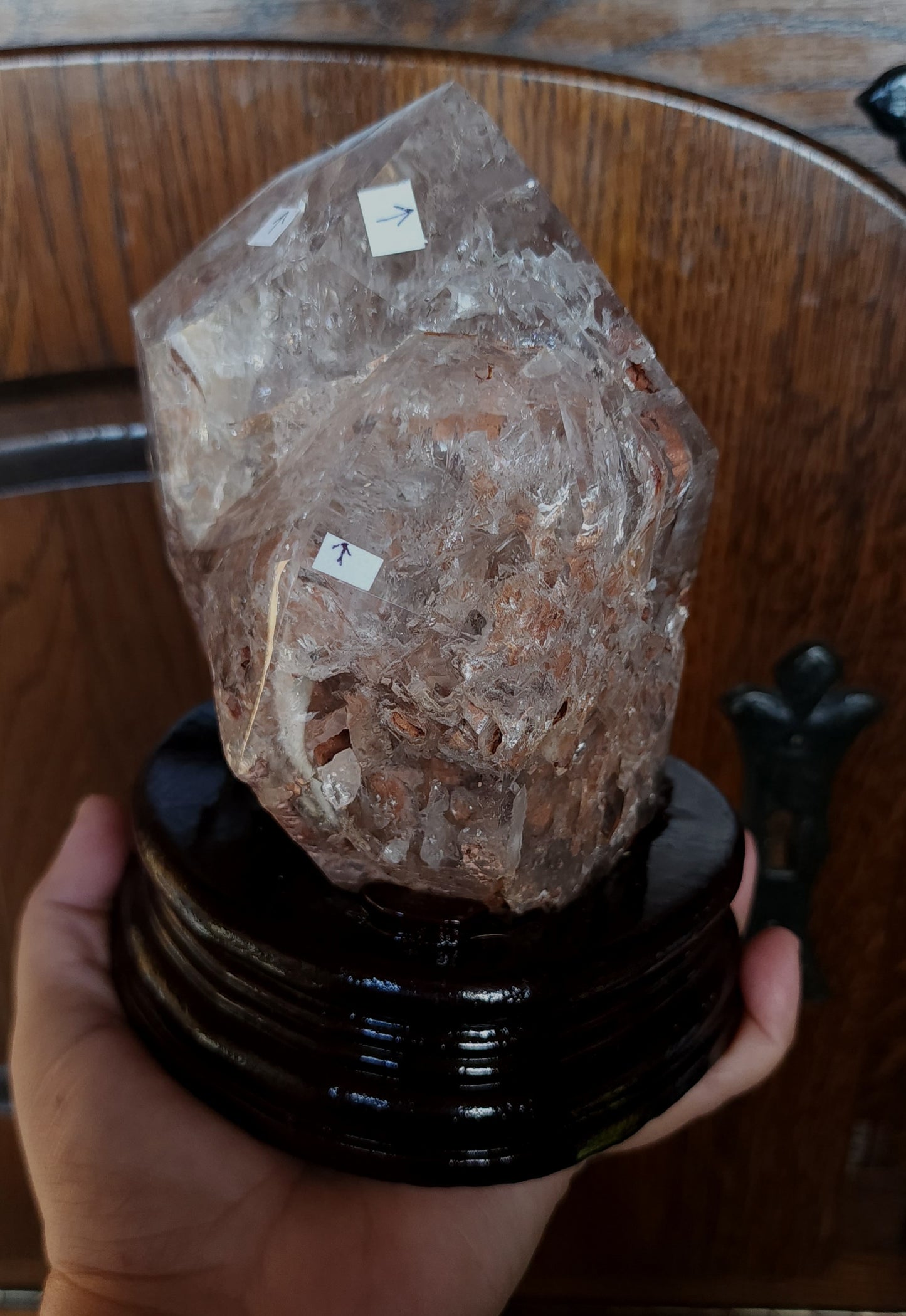 Quartz Enhydro Freeform