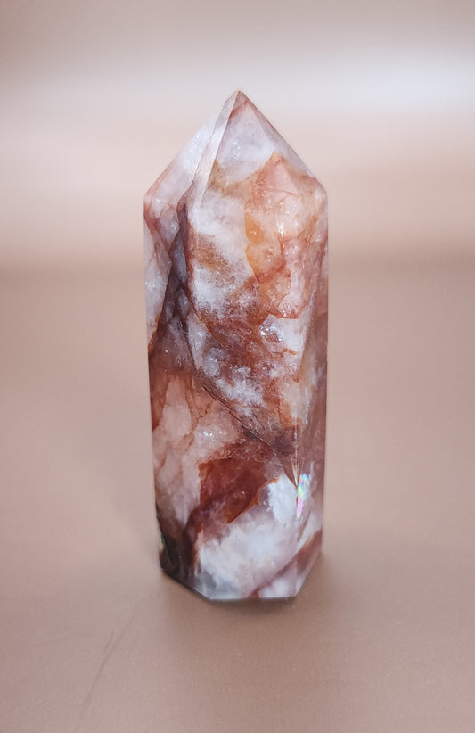Fire Quartz Point