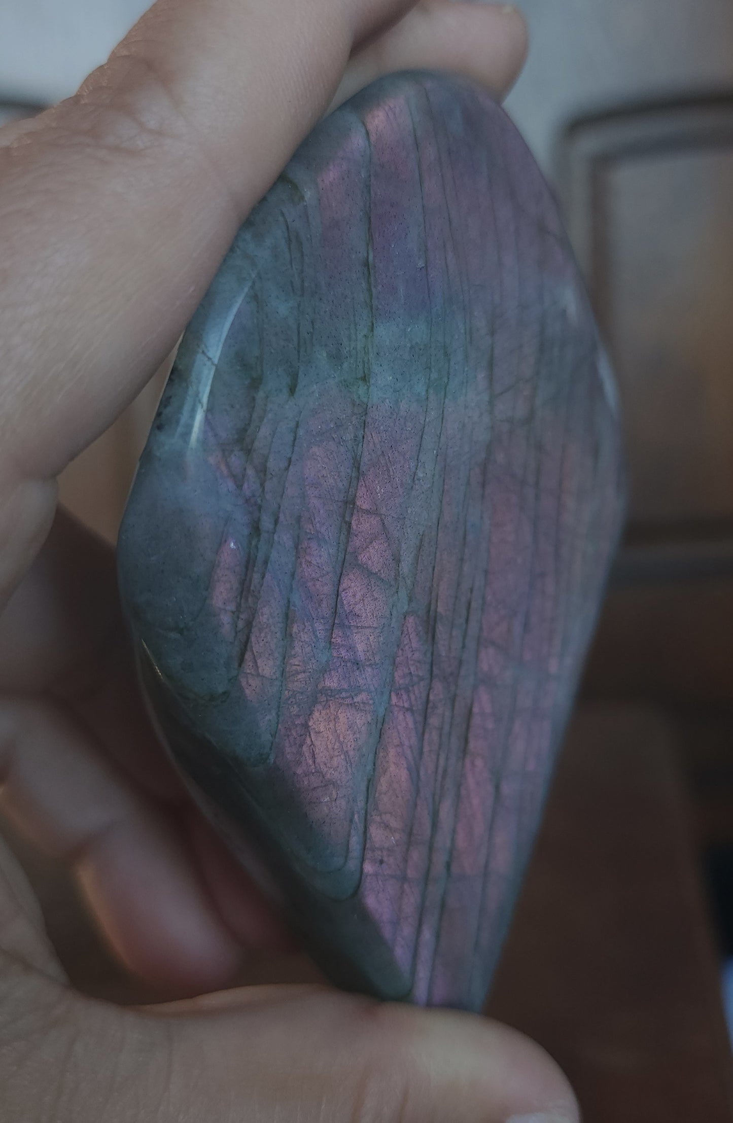 Purple Labradorite Freeform