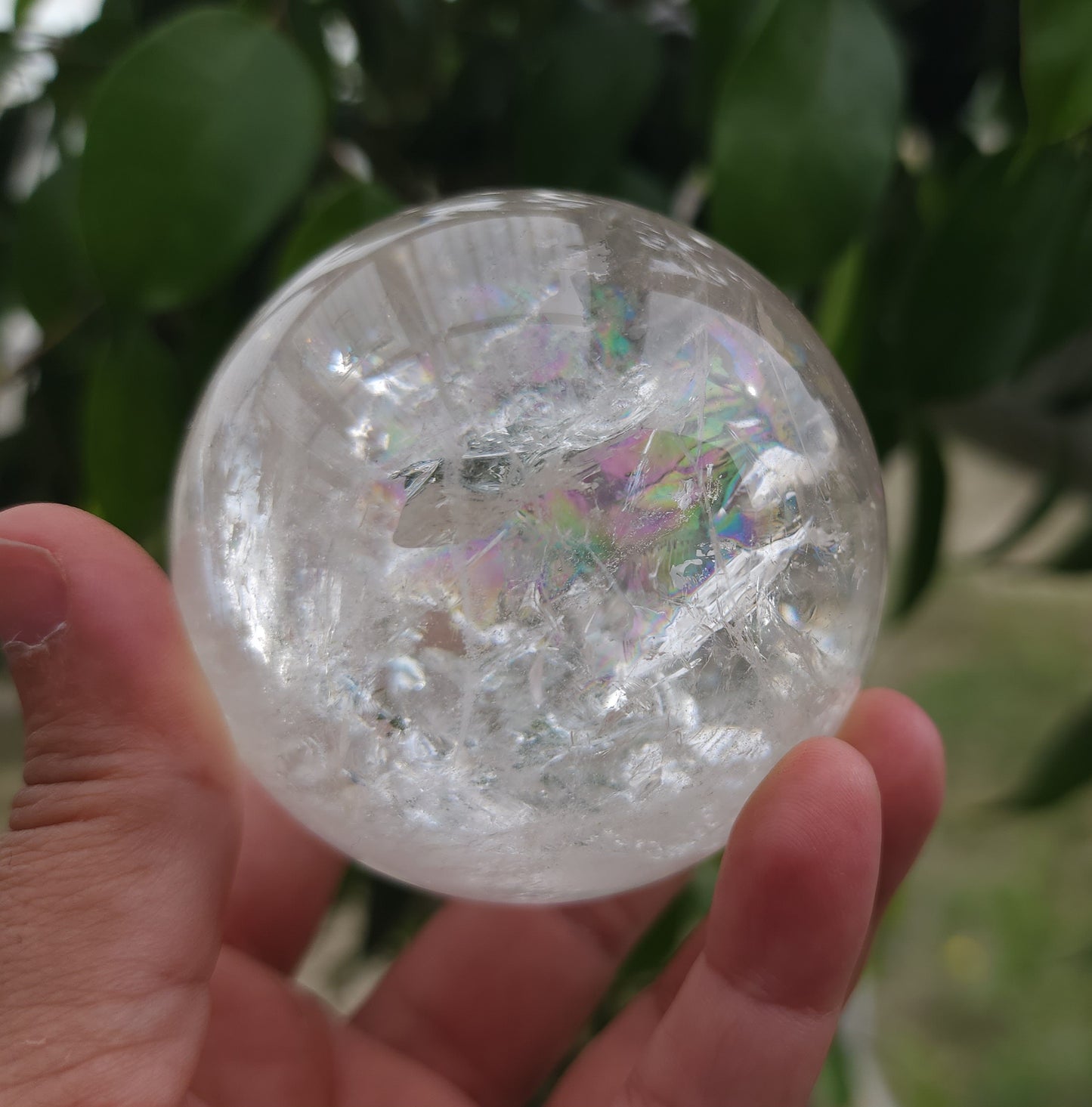 Quartz Sphere 6.7cm