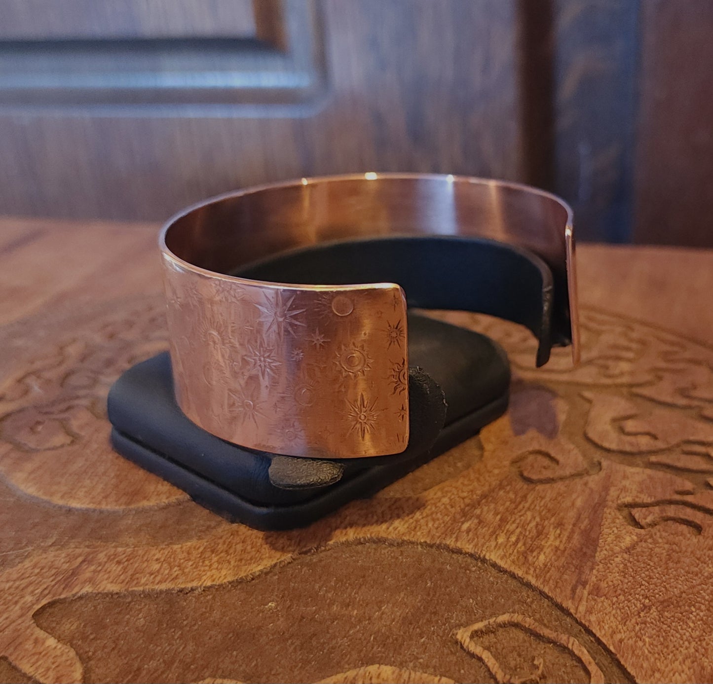 "Sunshine" Copper Cuff Bracelet