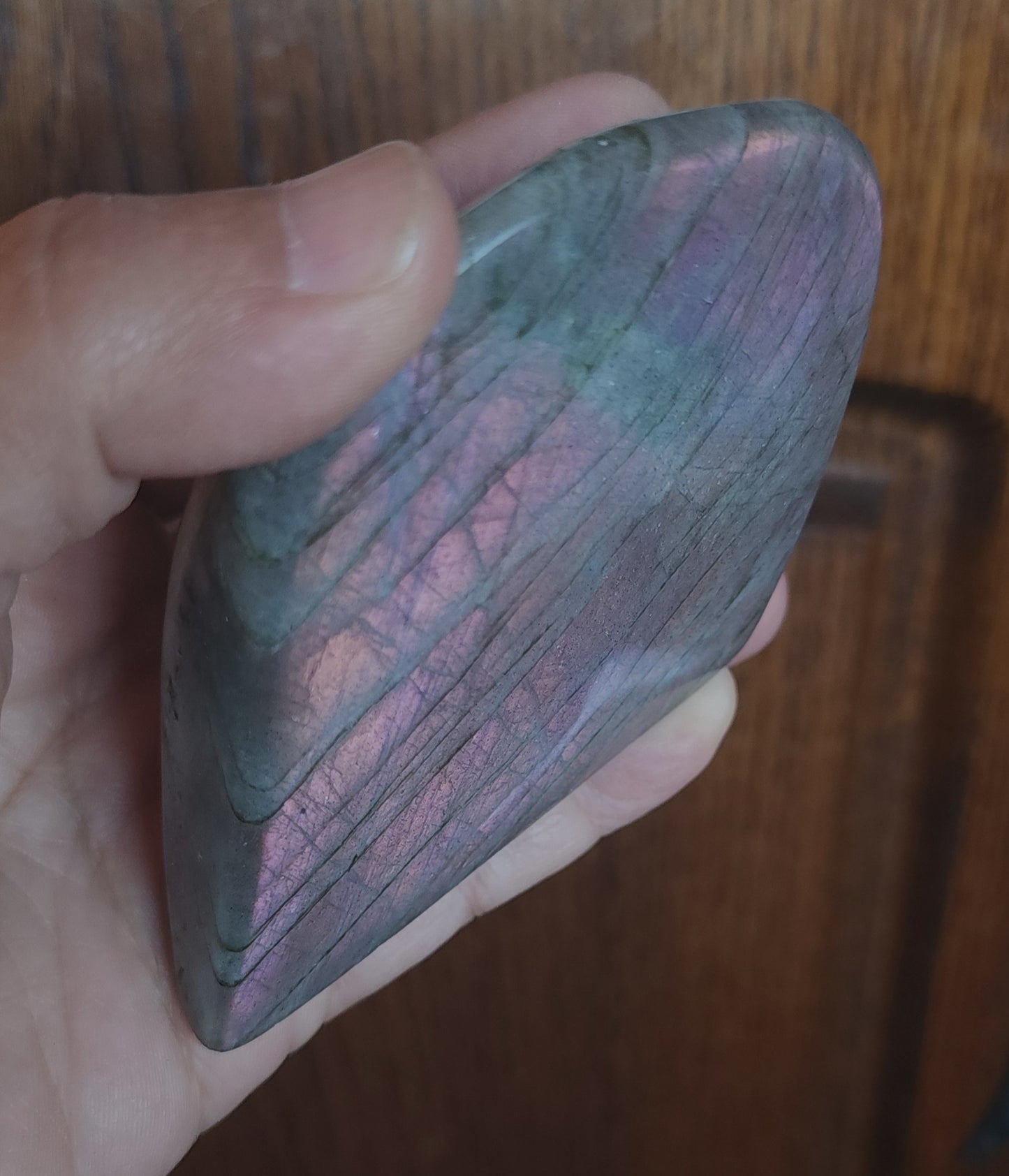 Purple Labradorite Freeform