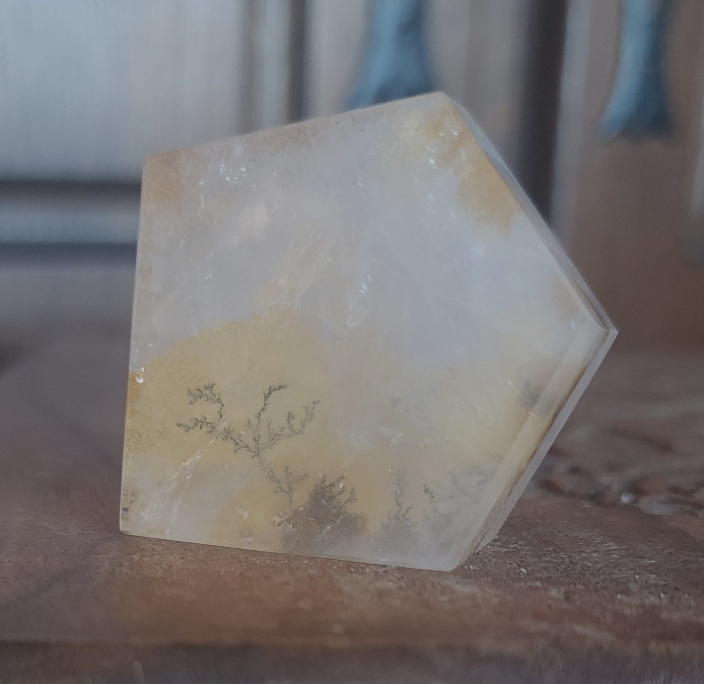 Dendritic Golden Healer Quartz Freeform