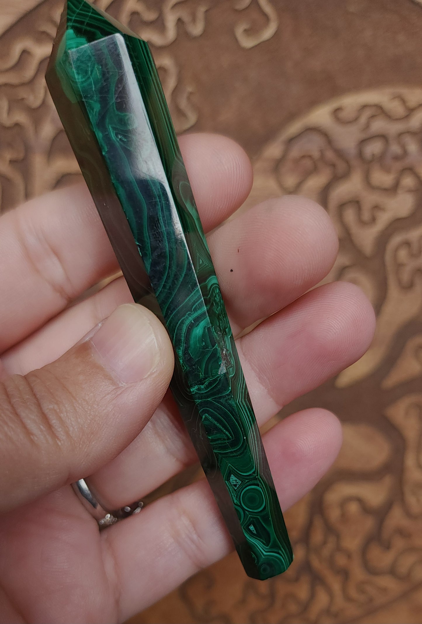 Malachite Wand