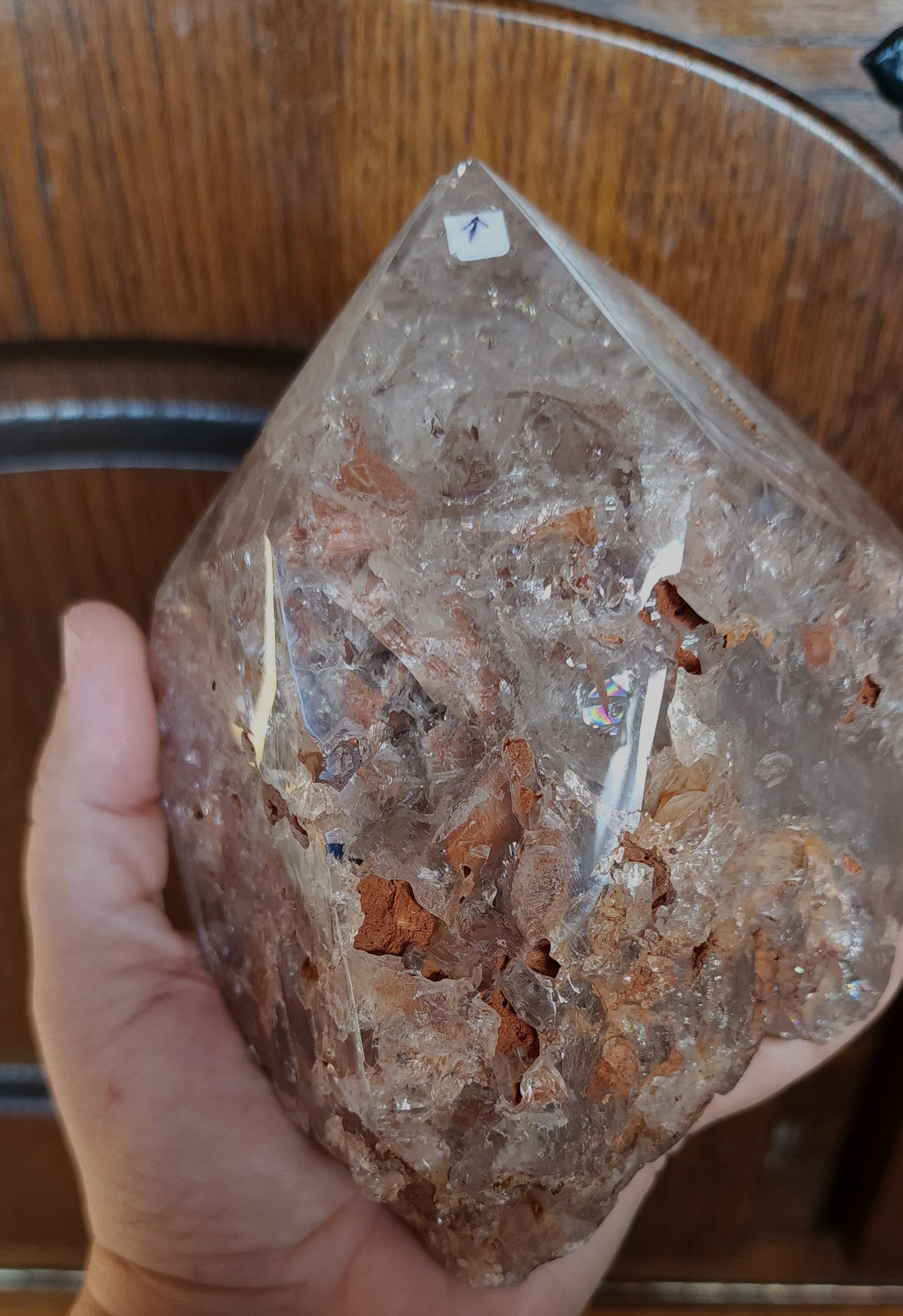 Quartz Enhydro Freeform