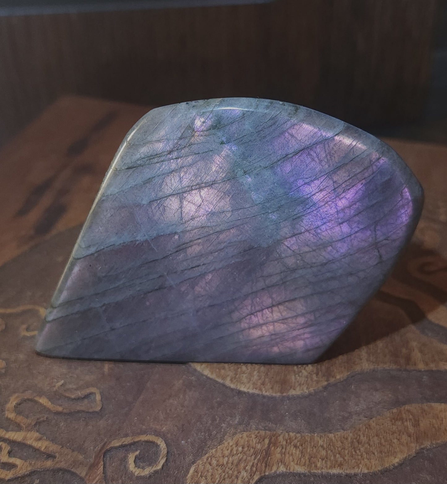 Purple Labradorite Freeform