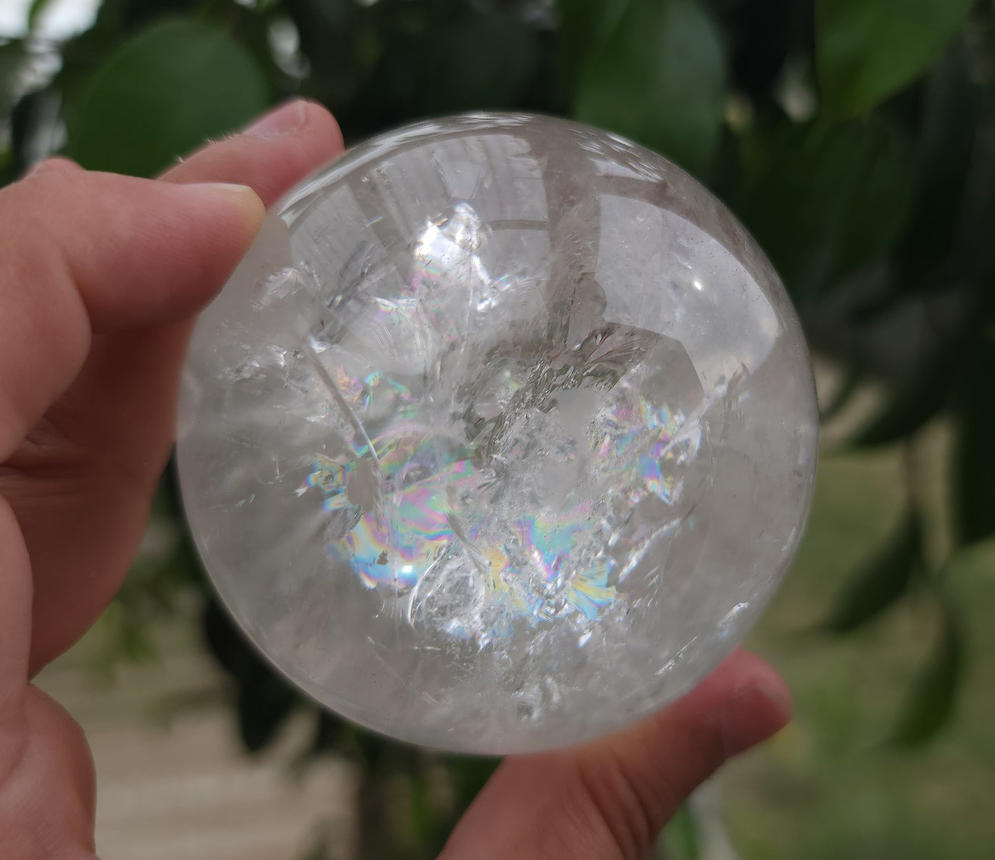 Quartz Sphere 6.7cm
