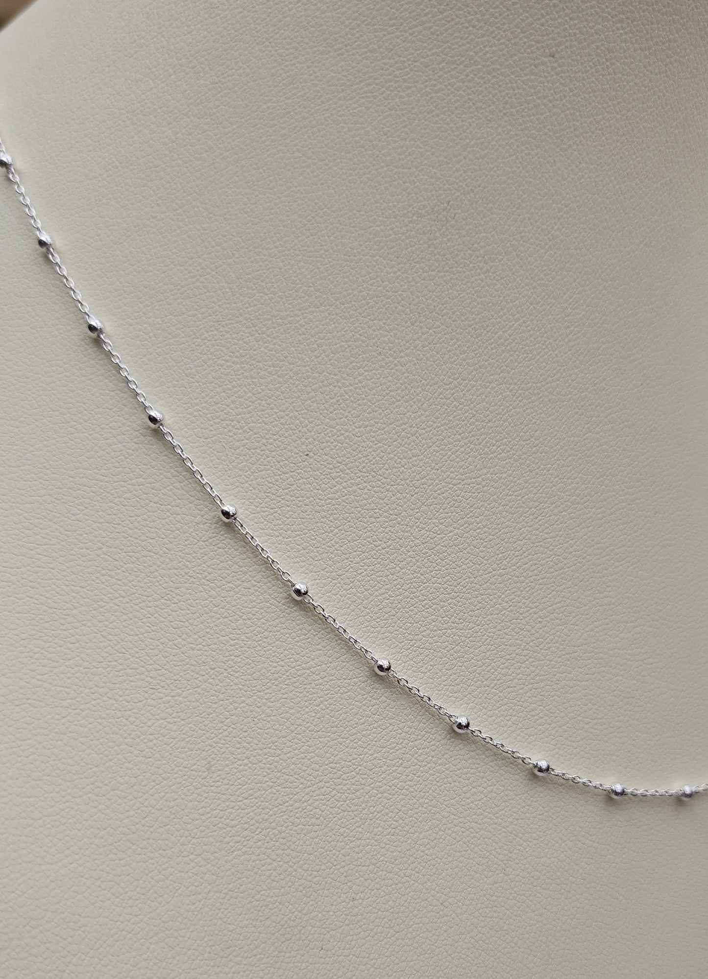 2mm Sterling Silver Ball Chain