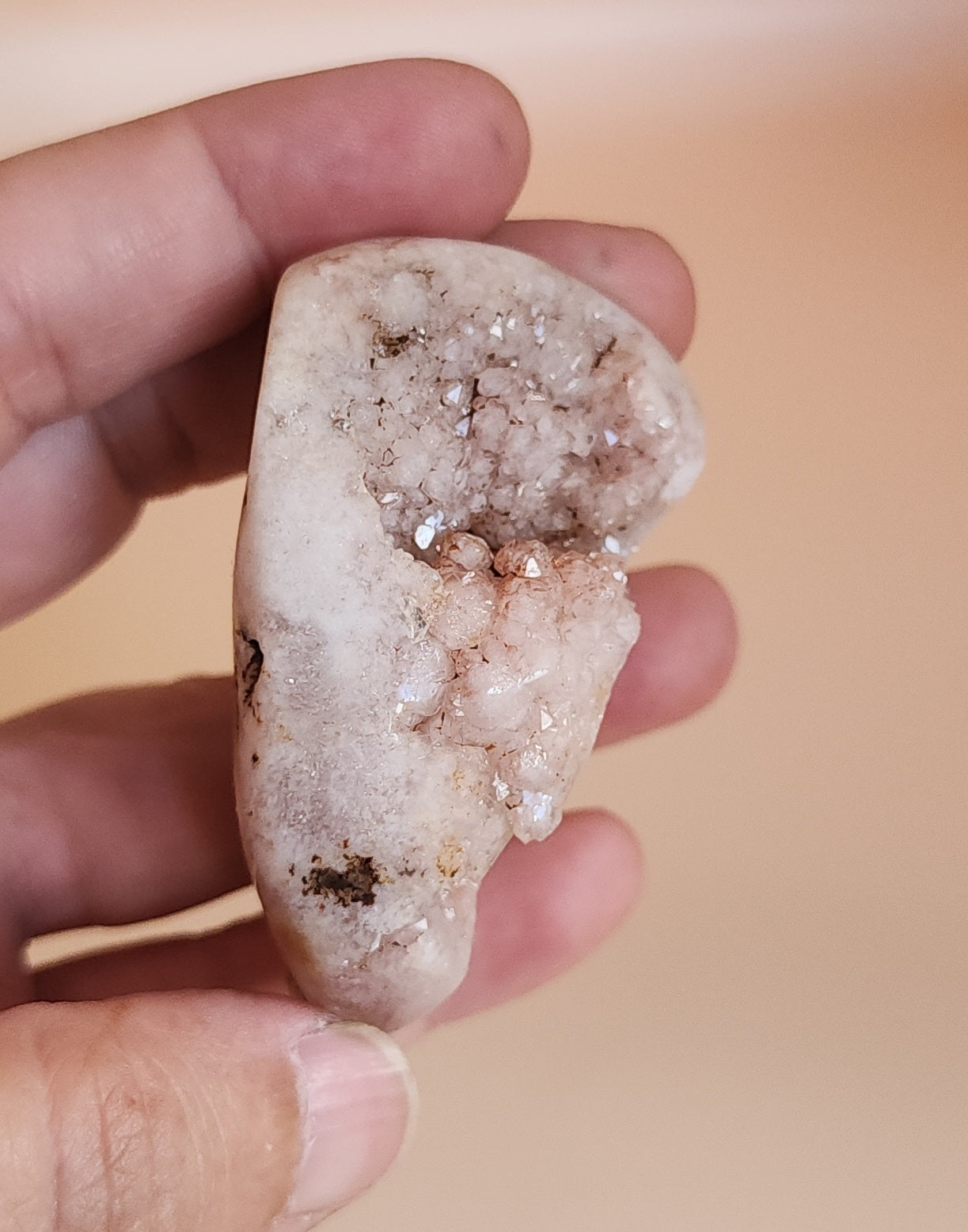 Pink Amethyst Freeform