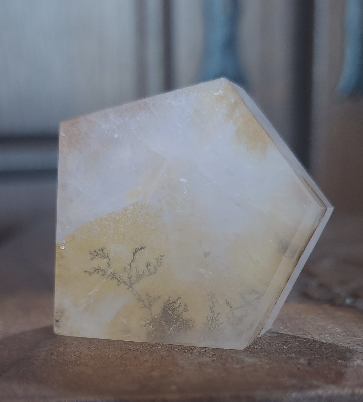 Dendritic Golden Healer Quartz Freeform