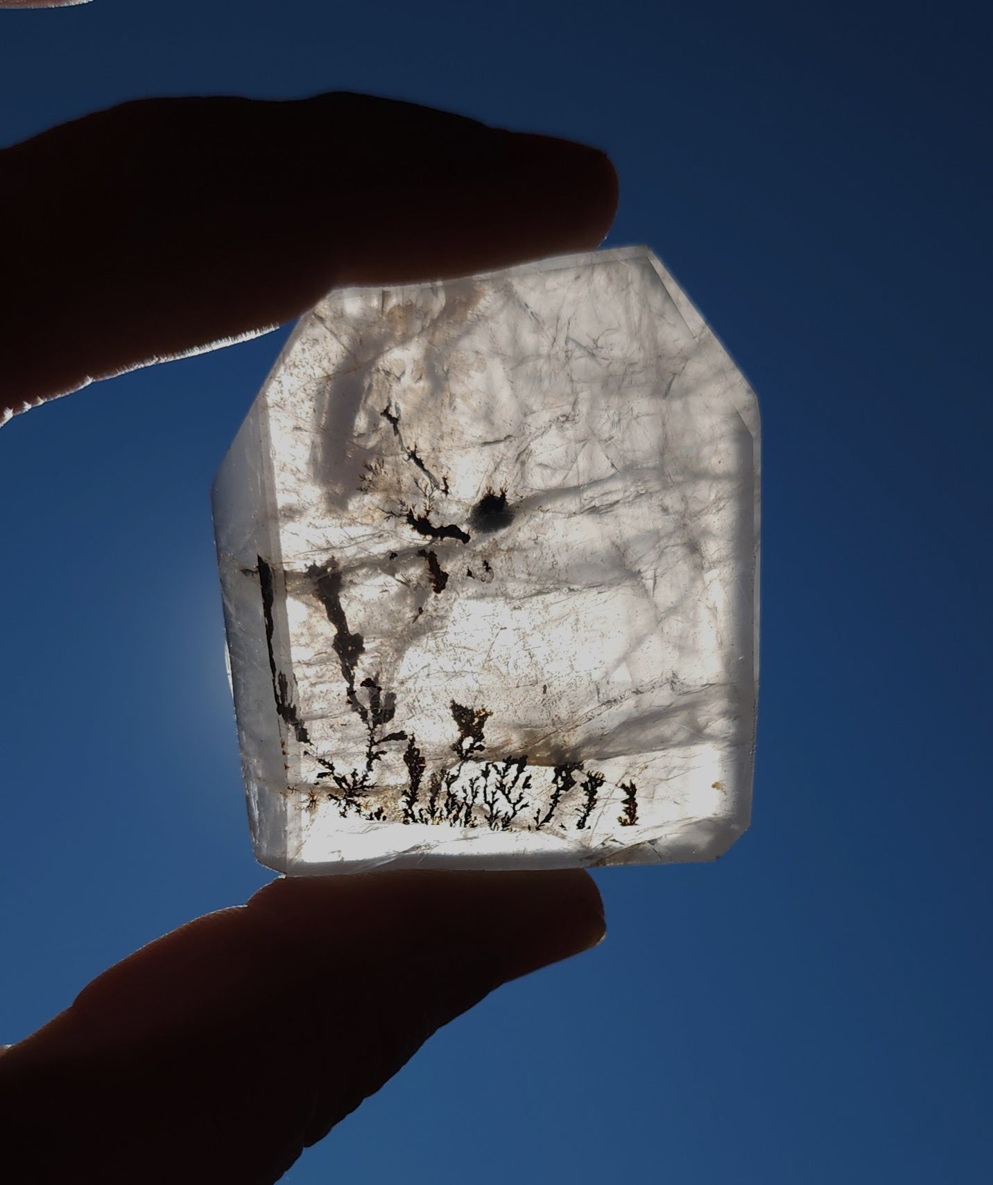 Dendritic Golden Healer Quartz Freeform