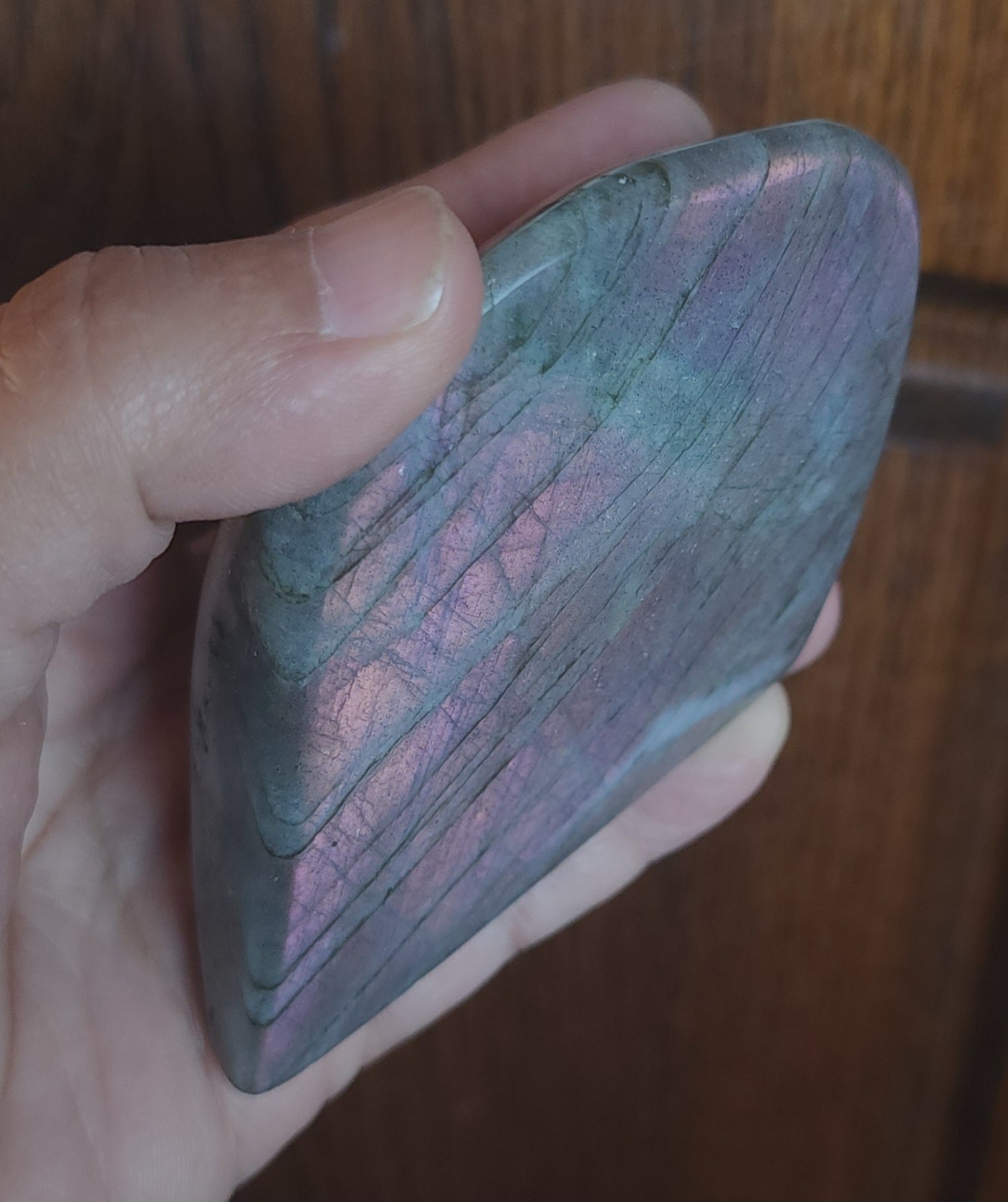 Purple Labradorite Freeform