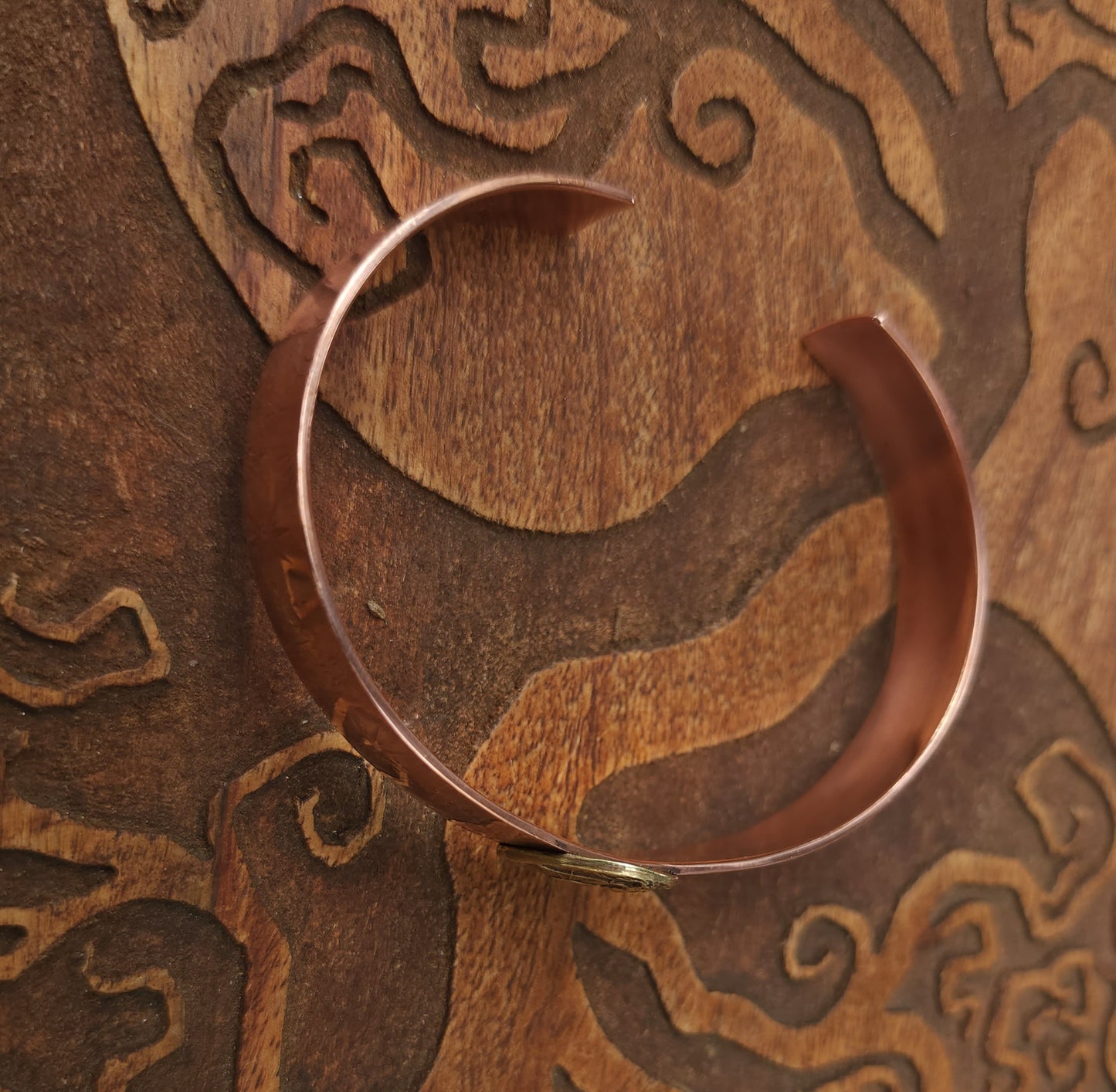 Soleil Copper & Brass Cuff