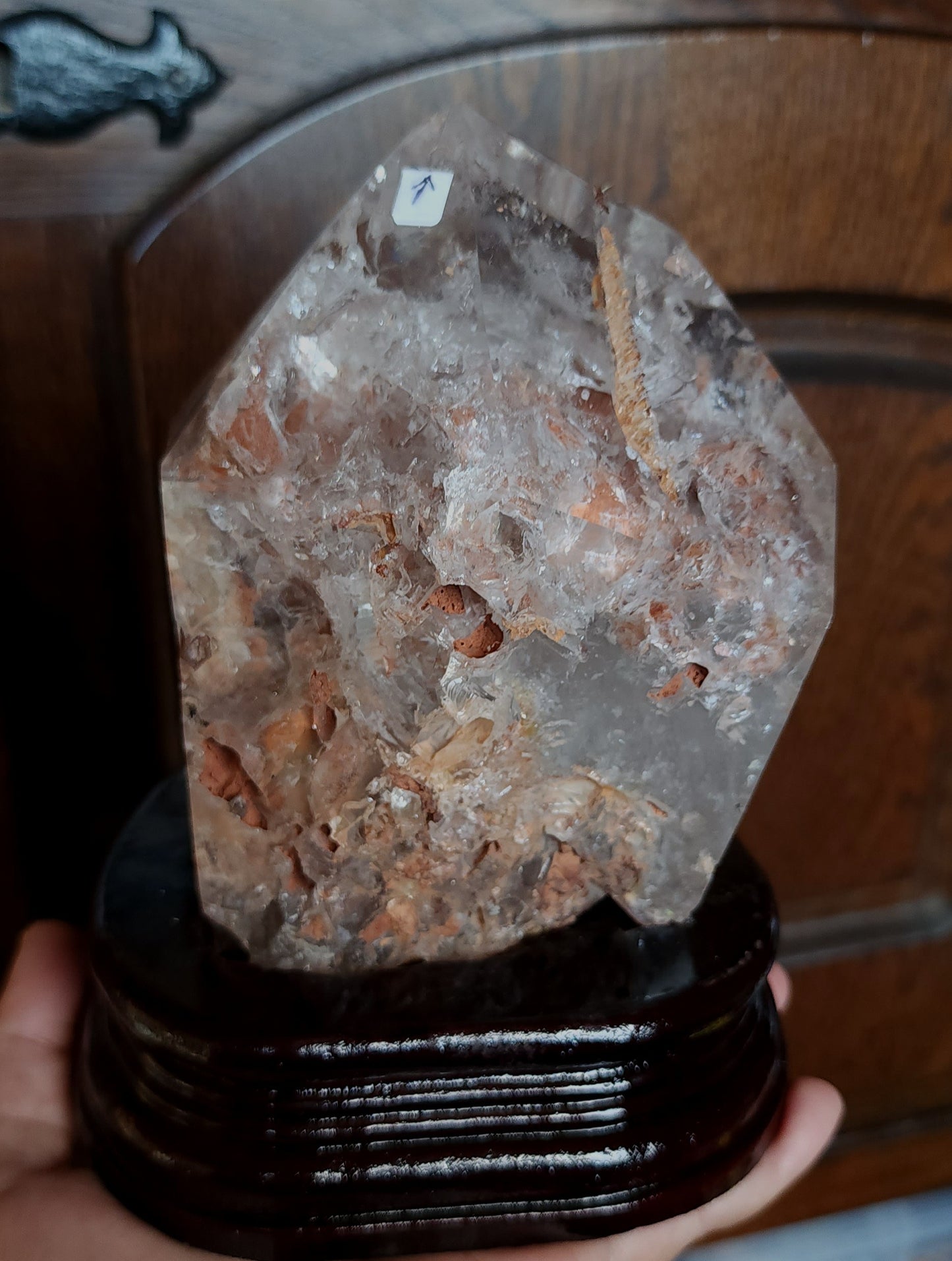 Quartz Enhydro Freeform