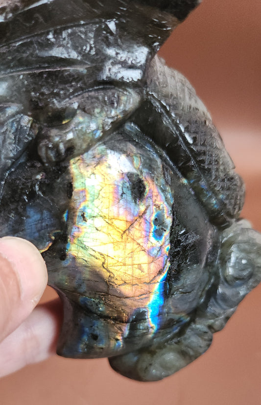 Labradorite Dragon