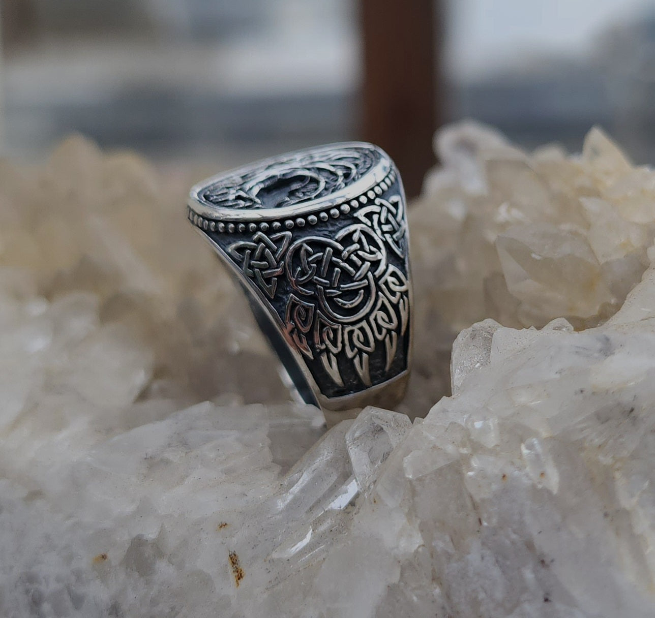 Sterling Silver Tree of Life Ring