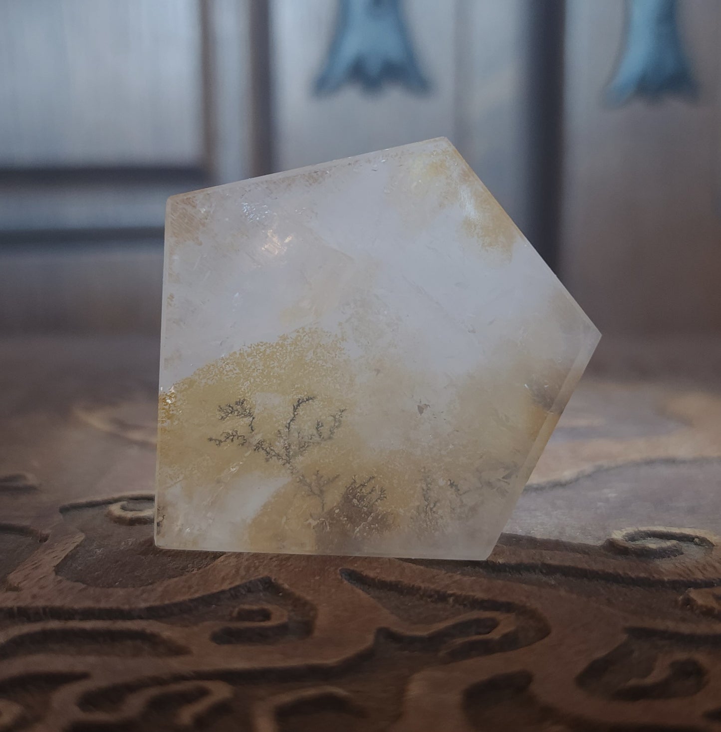 Dendritic Golden Healer Quartz Freeform