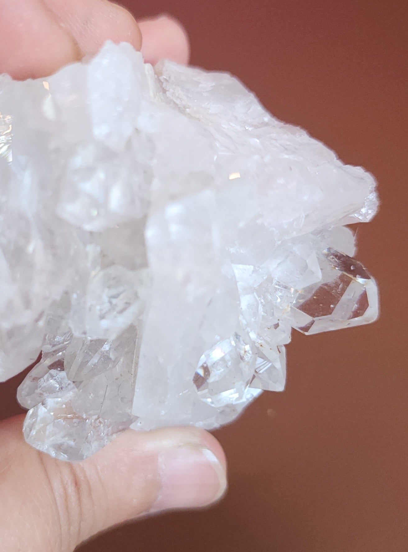 Clear Quartz Cluster