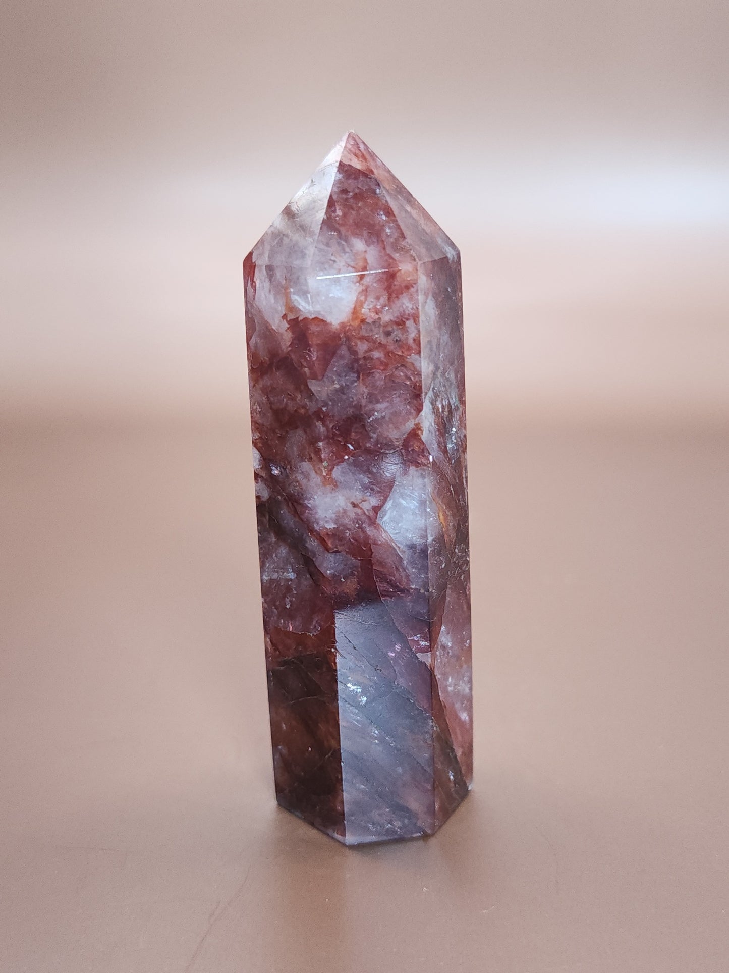 Fire Quartz Point