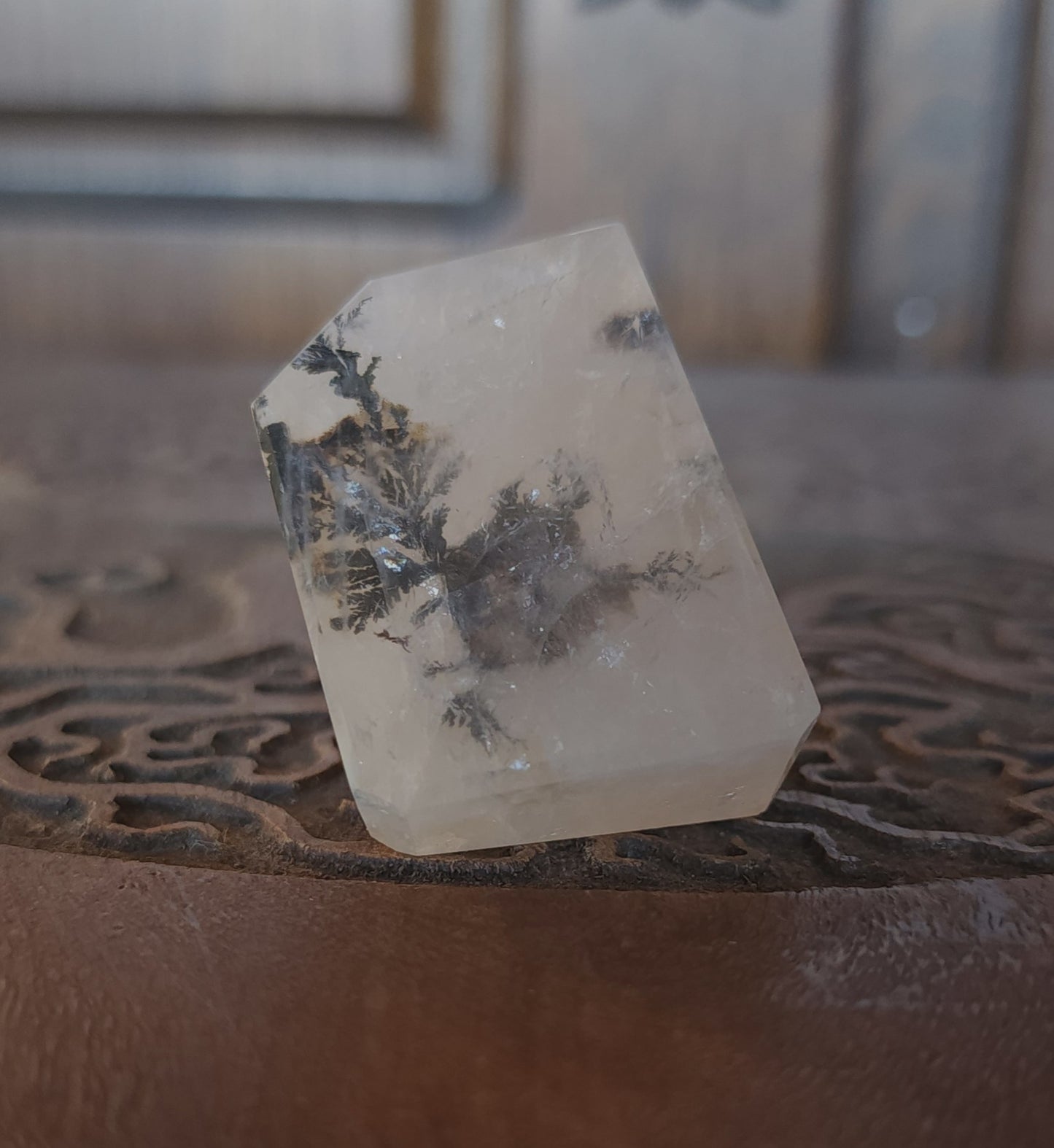 Dendritic Golden Healer Quartz Freeform