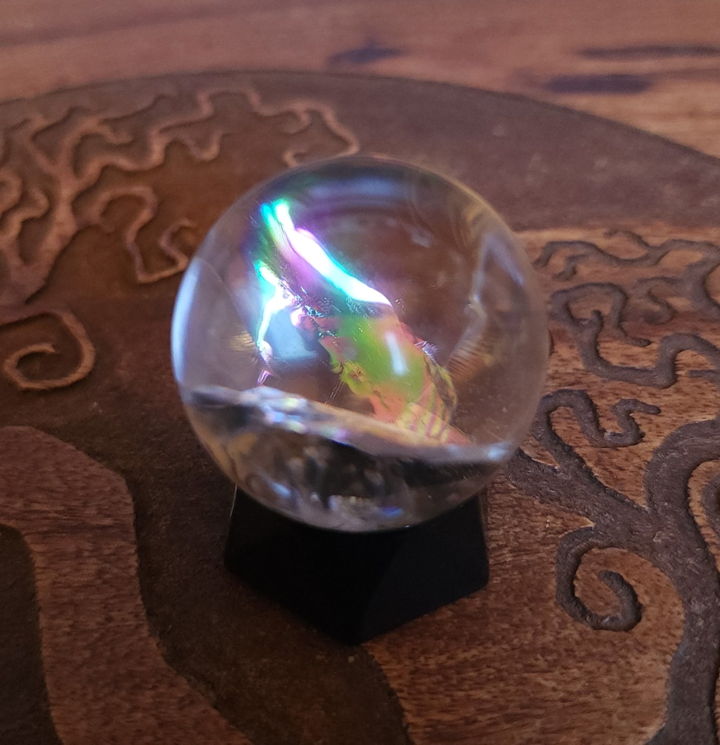 Quartz Sphere 3.4cm