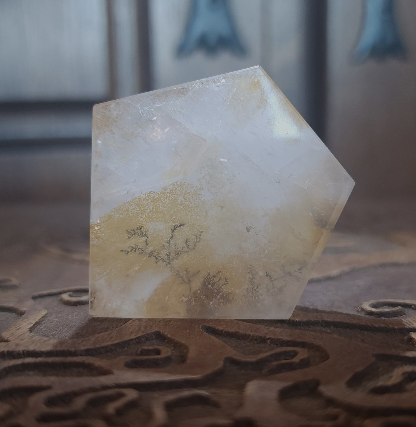 Dendritic Golden Healer Quartz Freeform