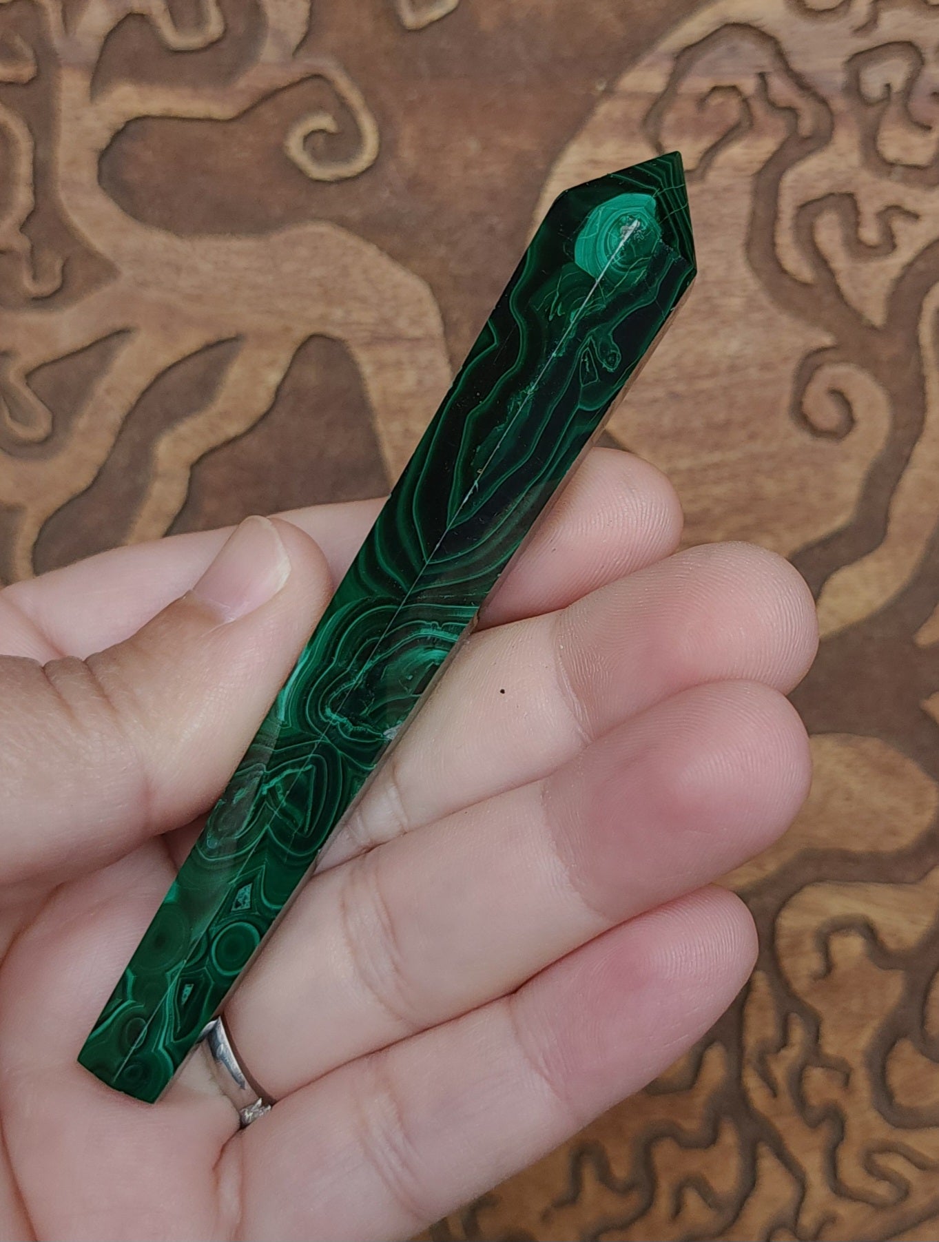 Malachite Wand