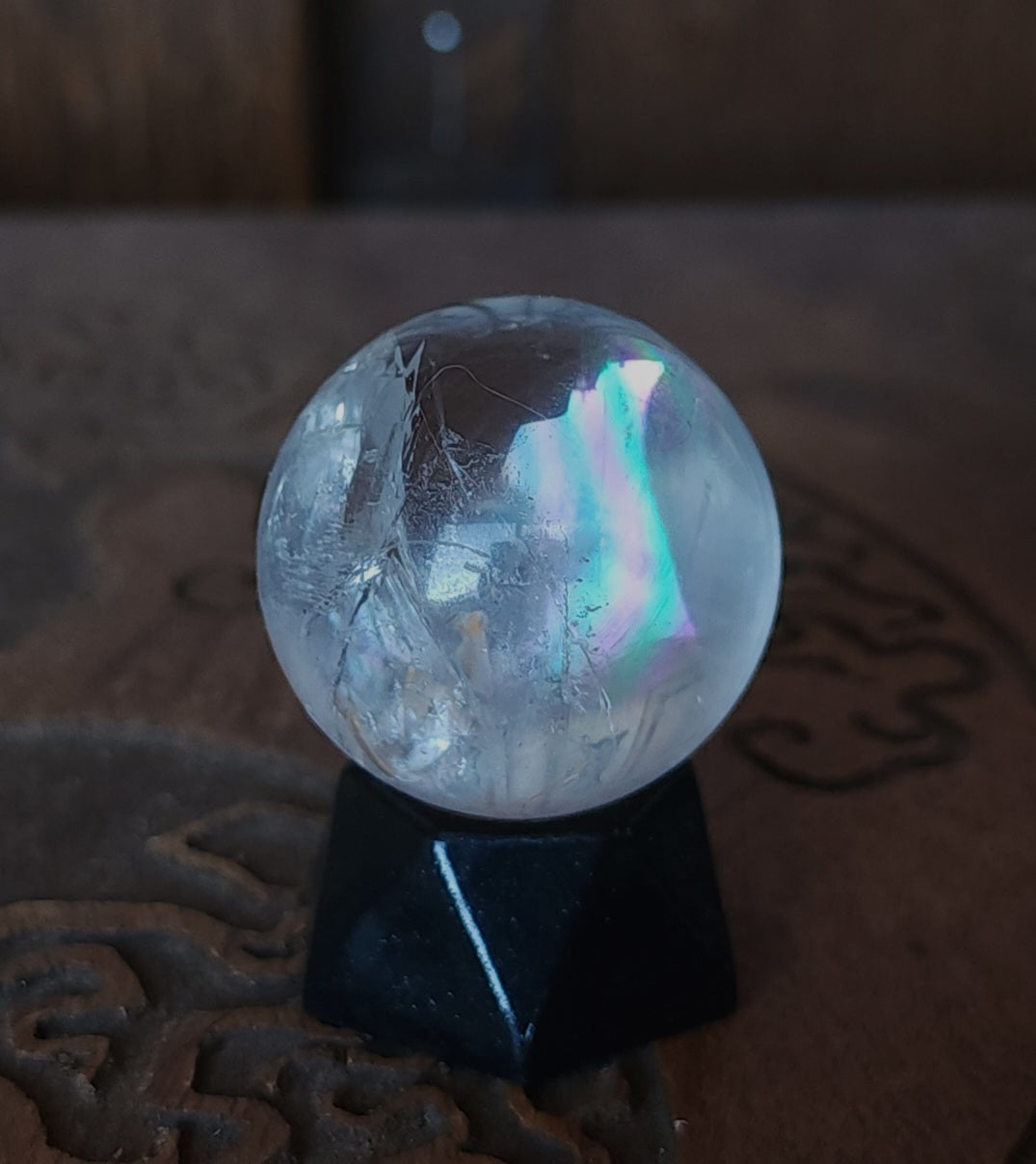 Quartz Sphere 3.3cm