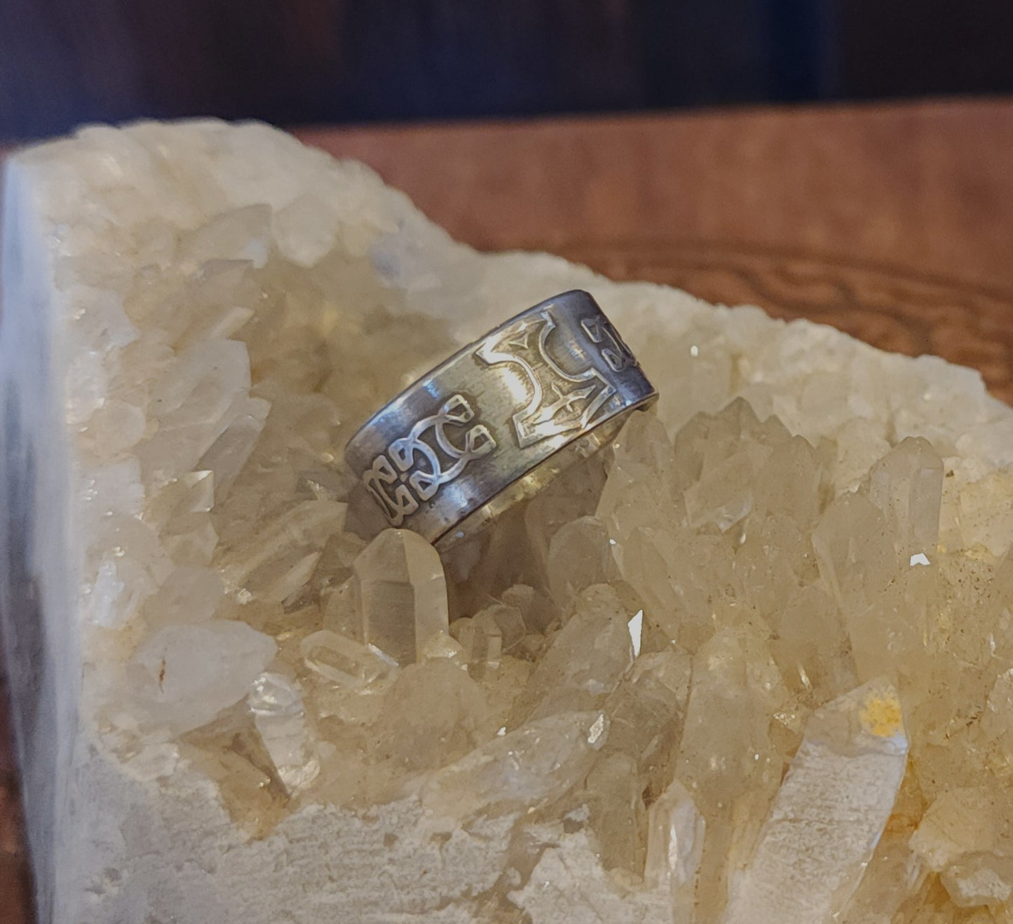 Mjölnir Sterling Silver Ring