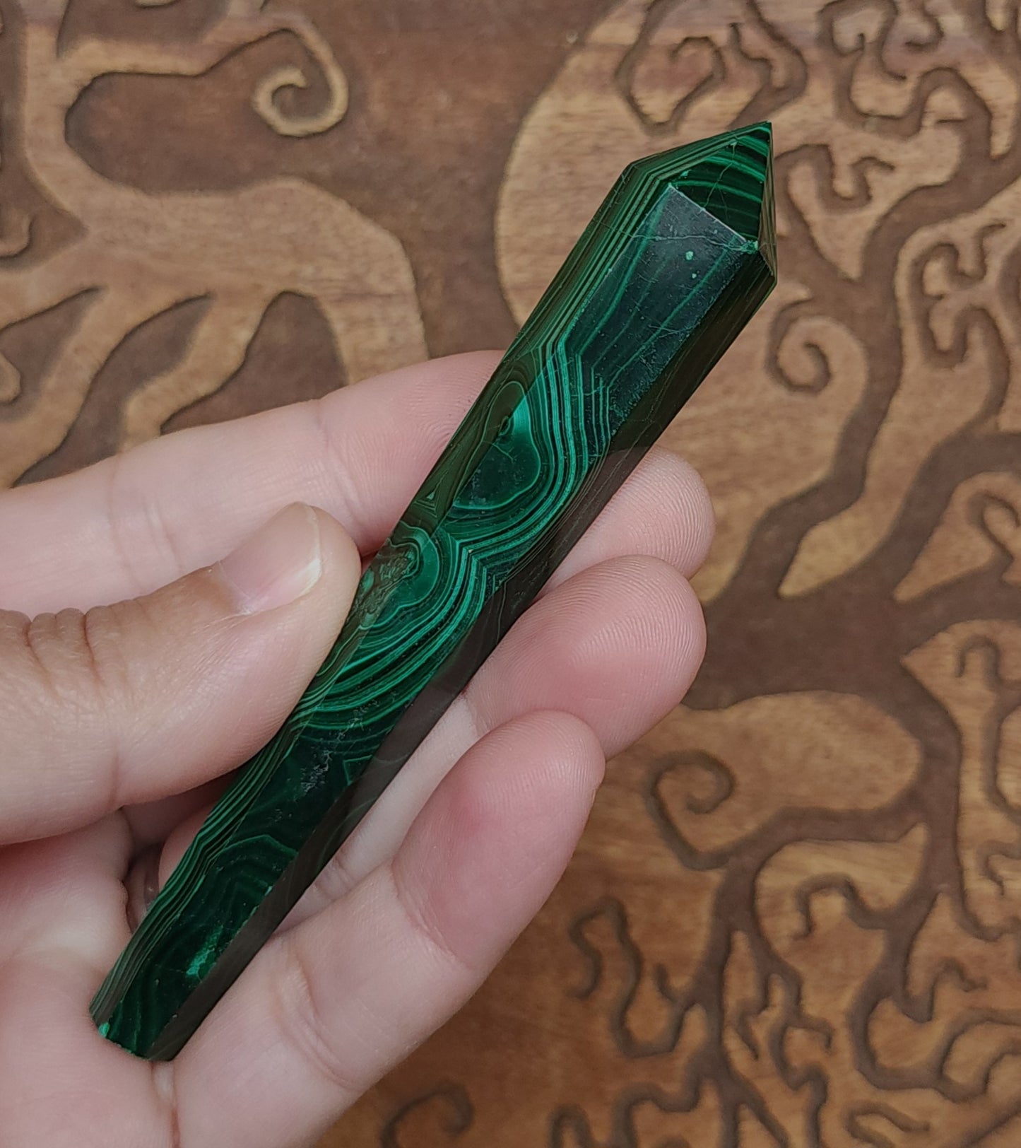 Malachite Wand