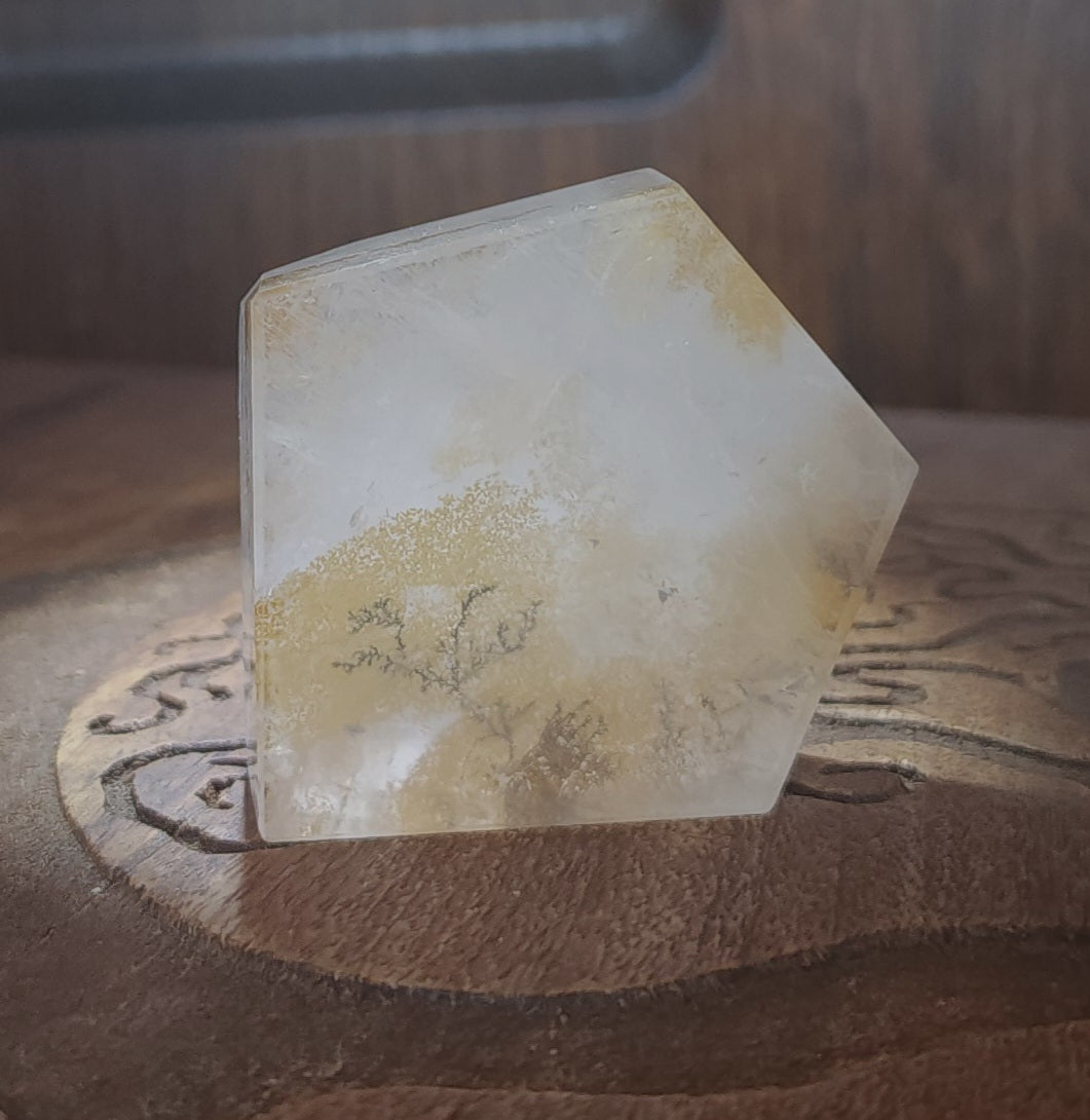 Dendritic Golden Healer Quartz Freeform