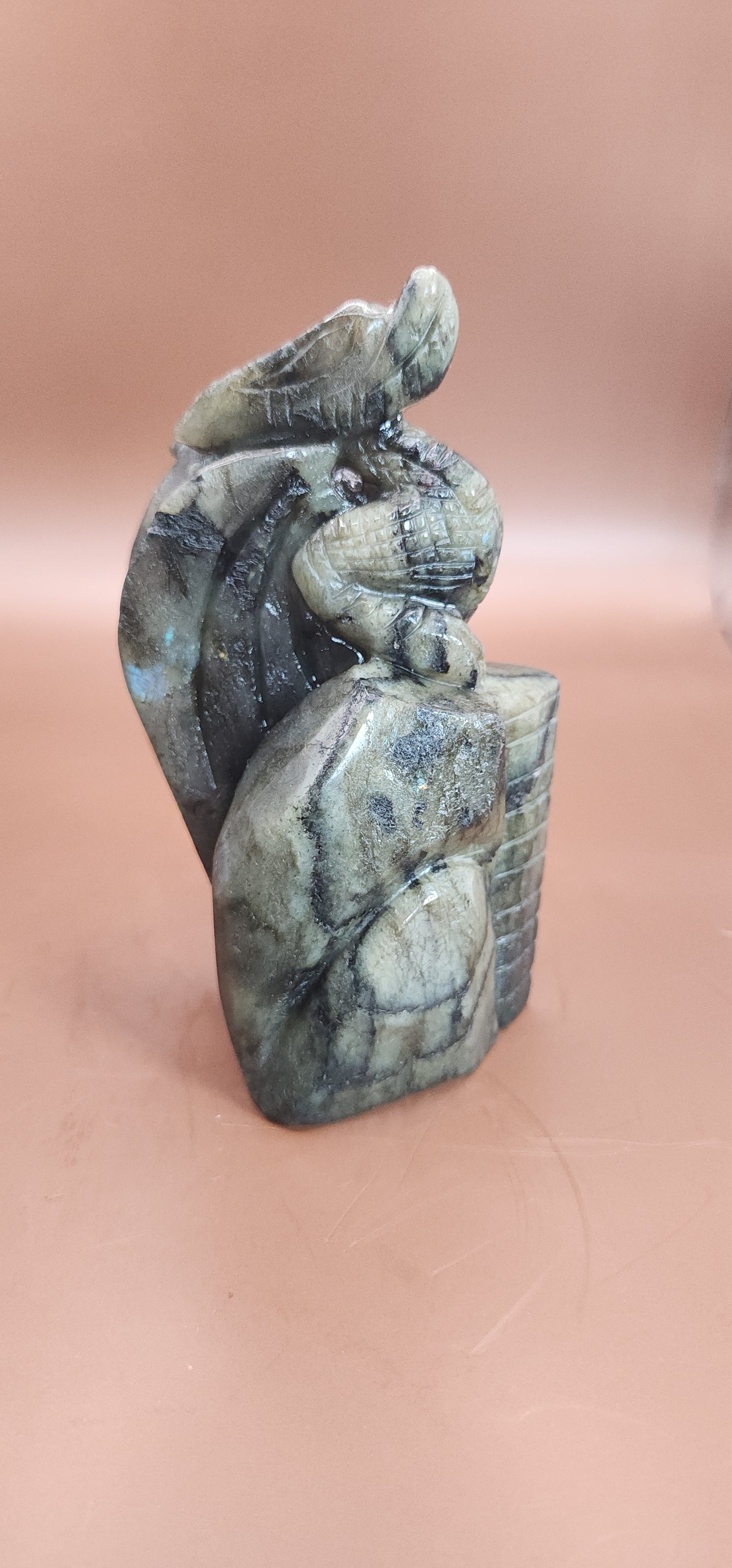 Labradorite Dragon