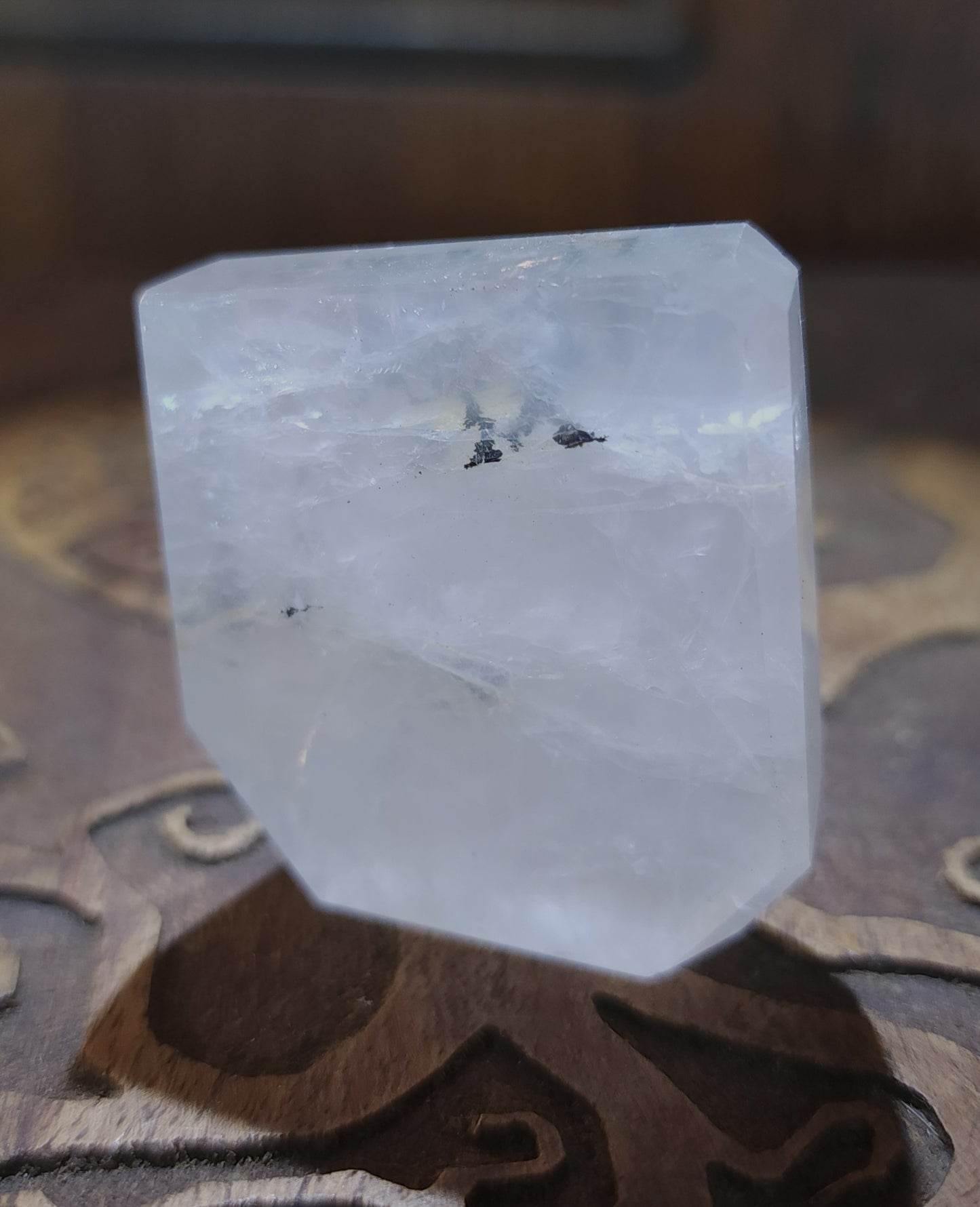 Dendritic Golden Healer Quartz Freeform