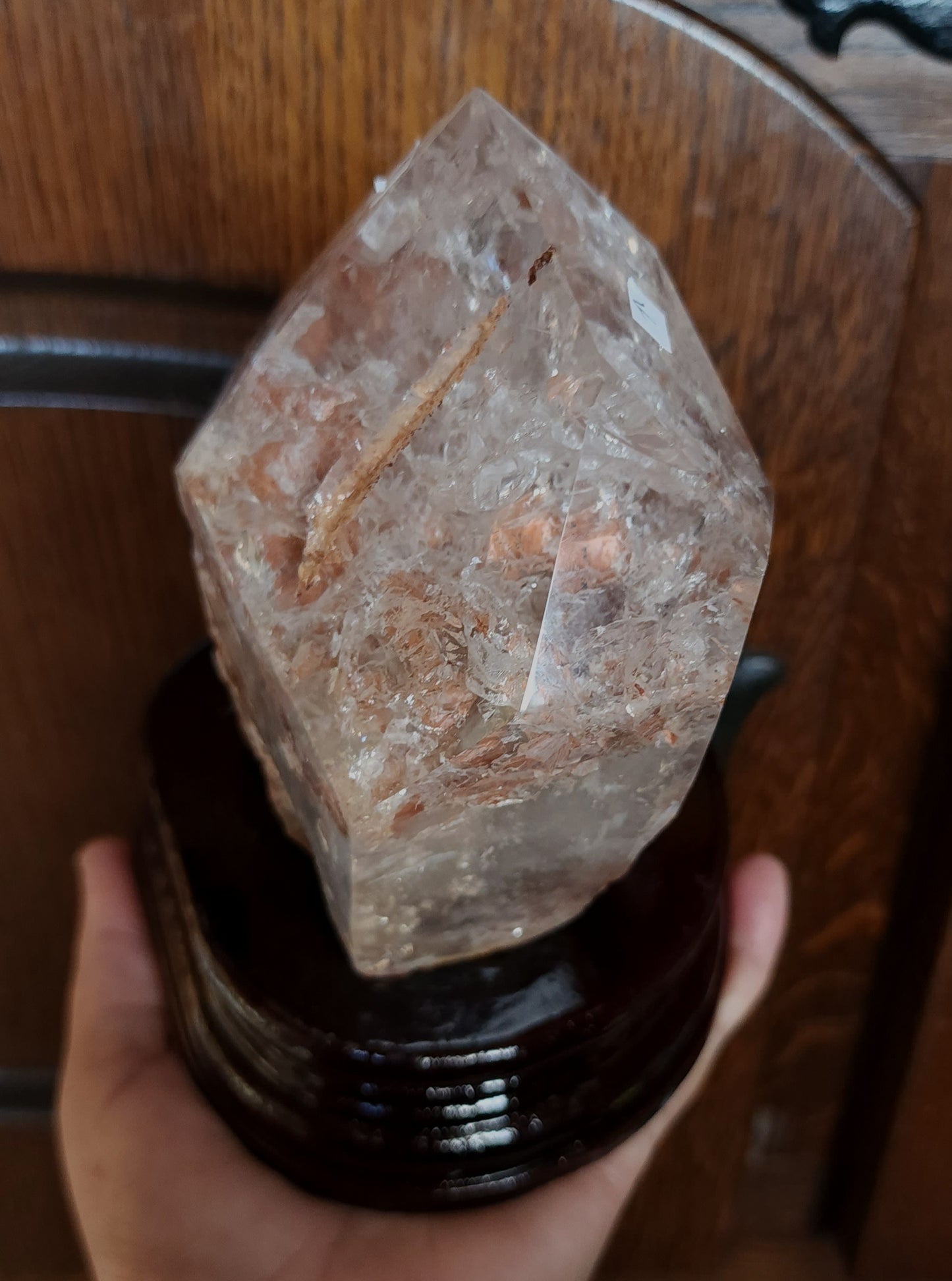 Quartz Enhydro Freeform