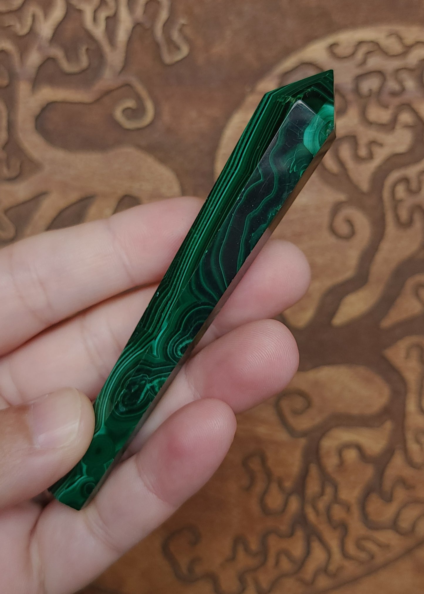 Malachite Wand