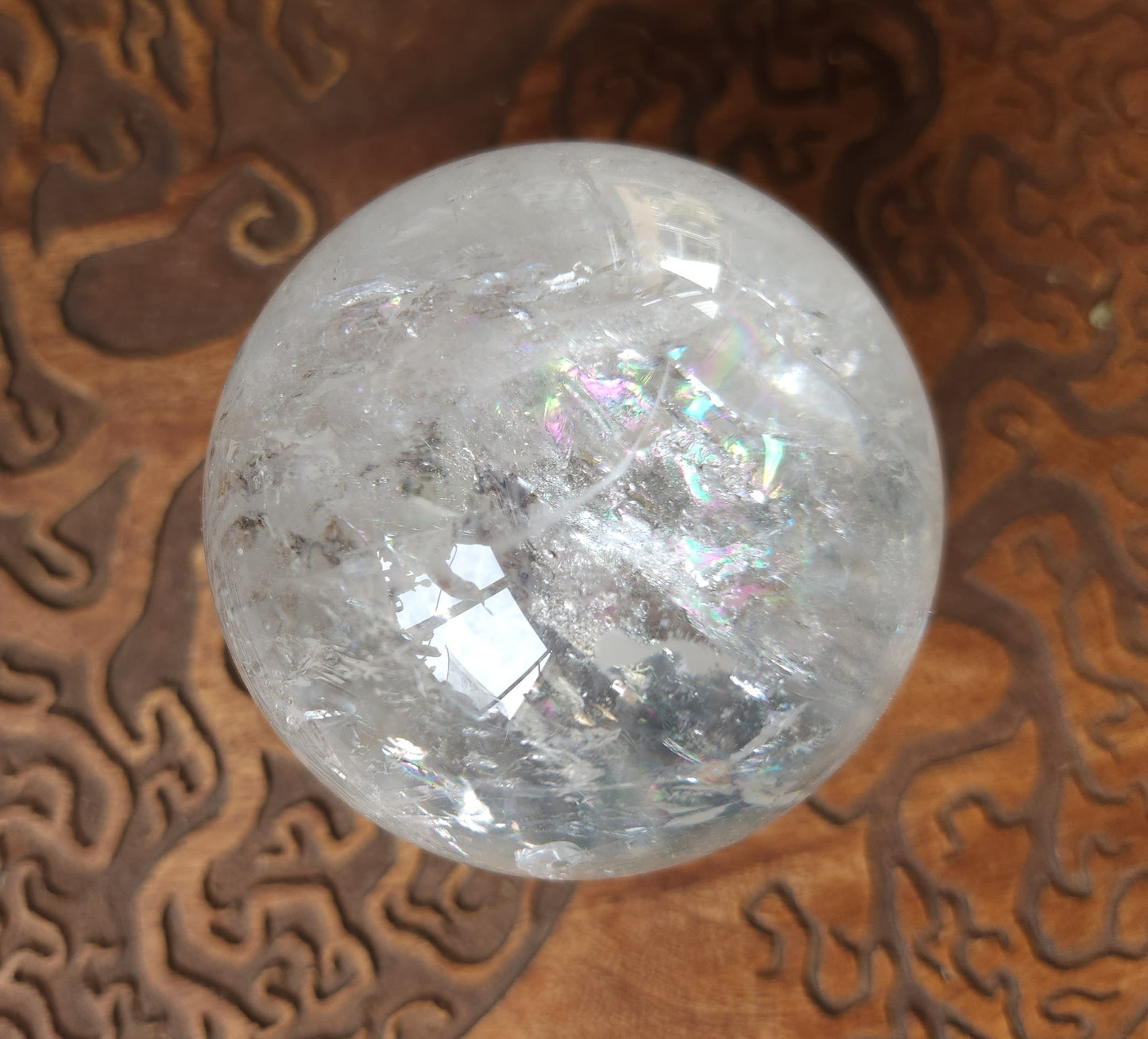 Quartz Sphere 6.7cm