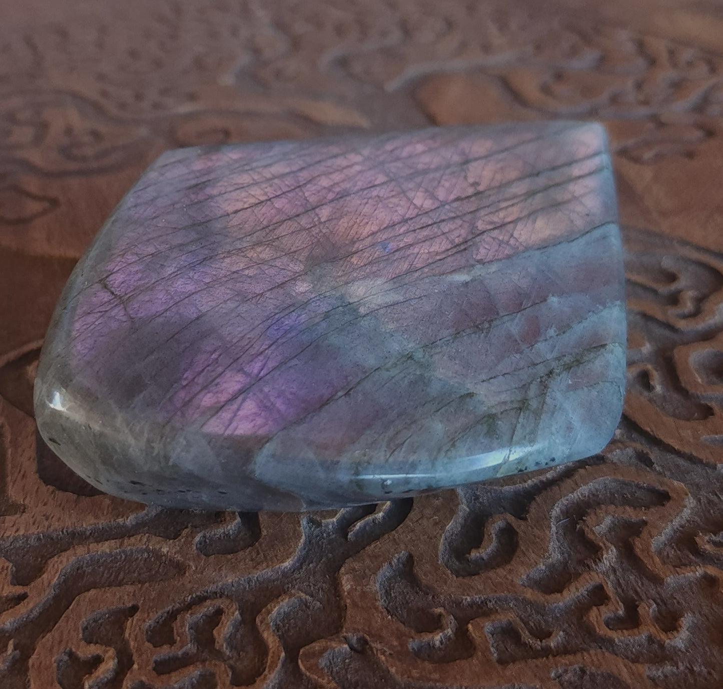 Purple Labradorite Freeform